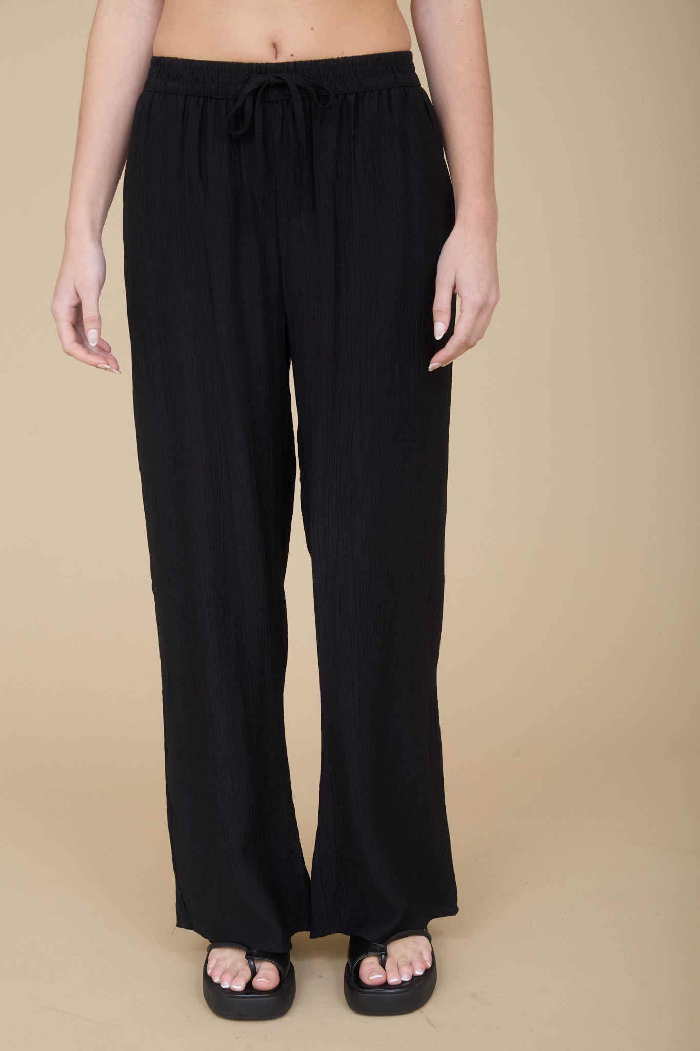 Elastic Waist Lounge Pants