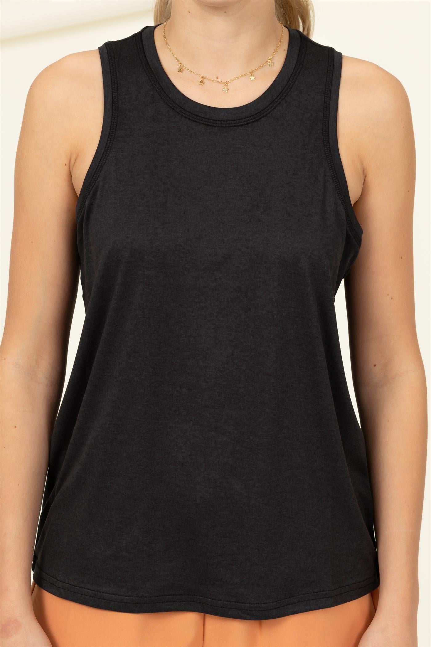 Basic Sleeveless Top