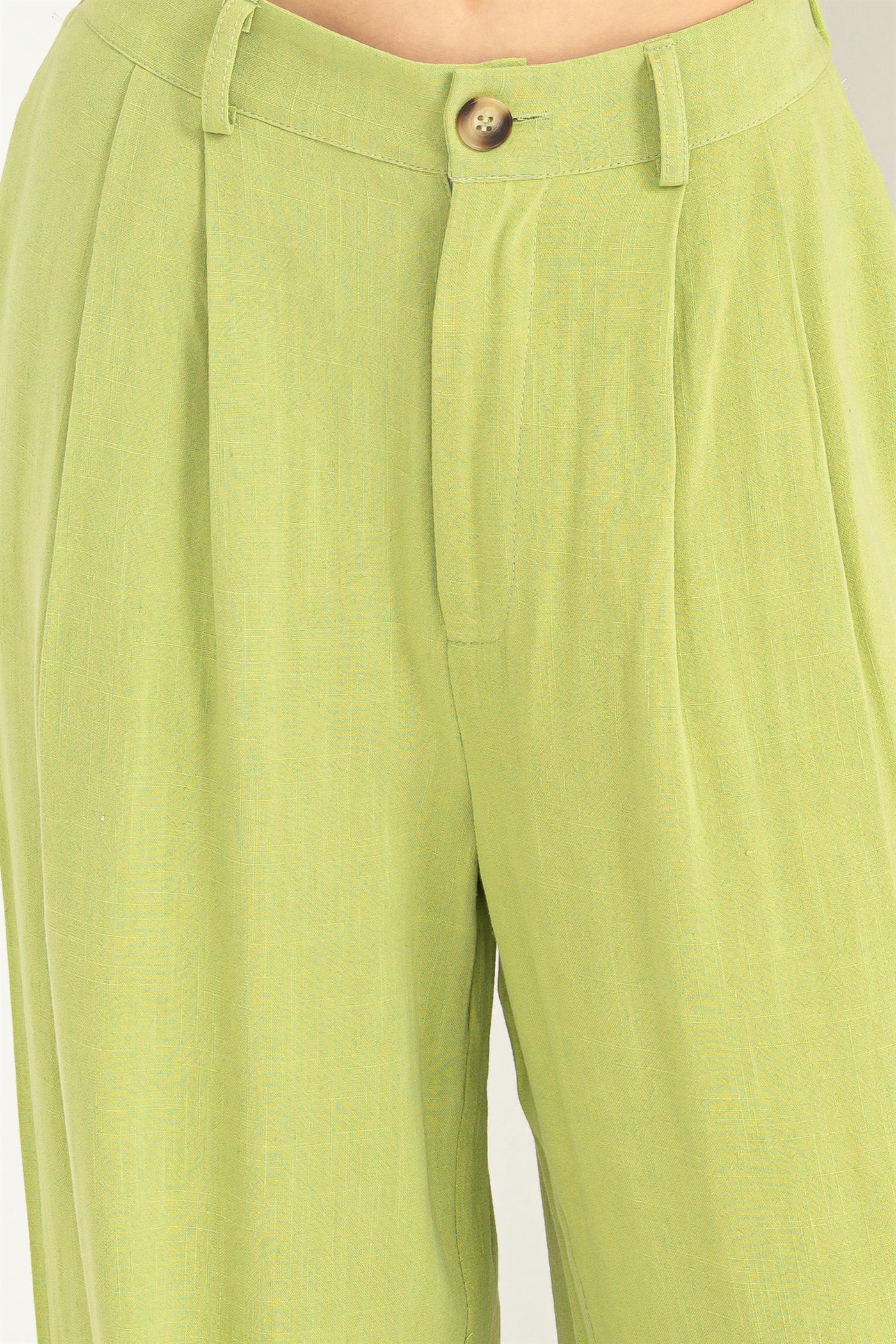 Relax Fit High Waisted Trousers