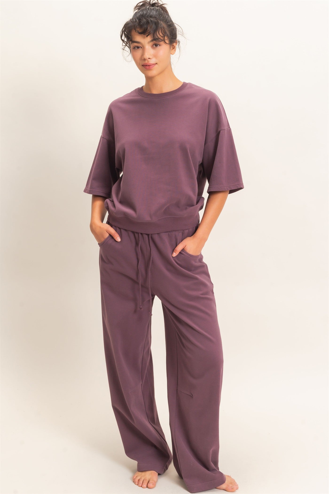 Washed Barrel Sweatpants