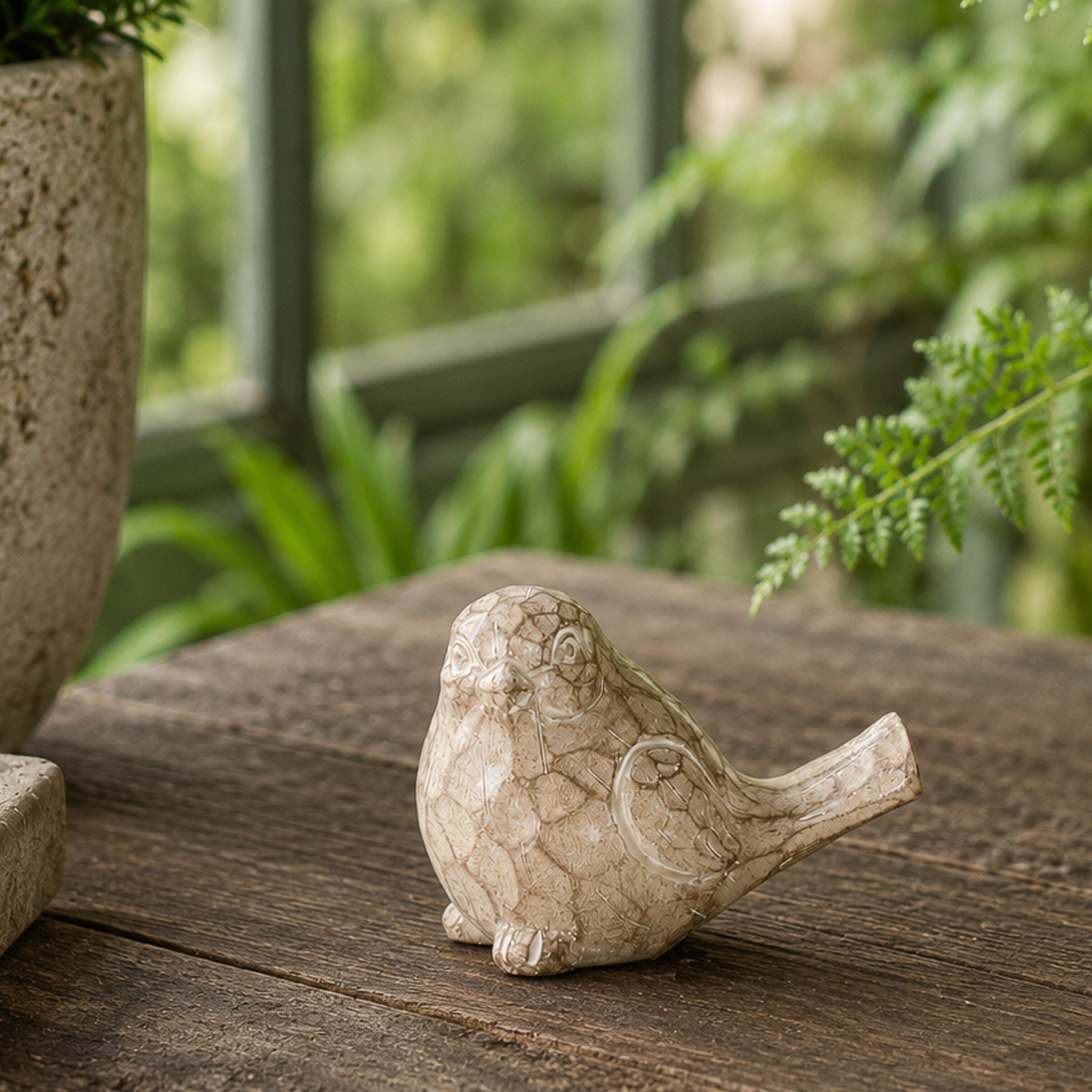 Small Resin Bird