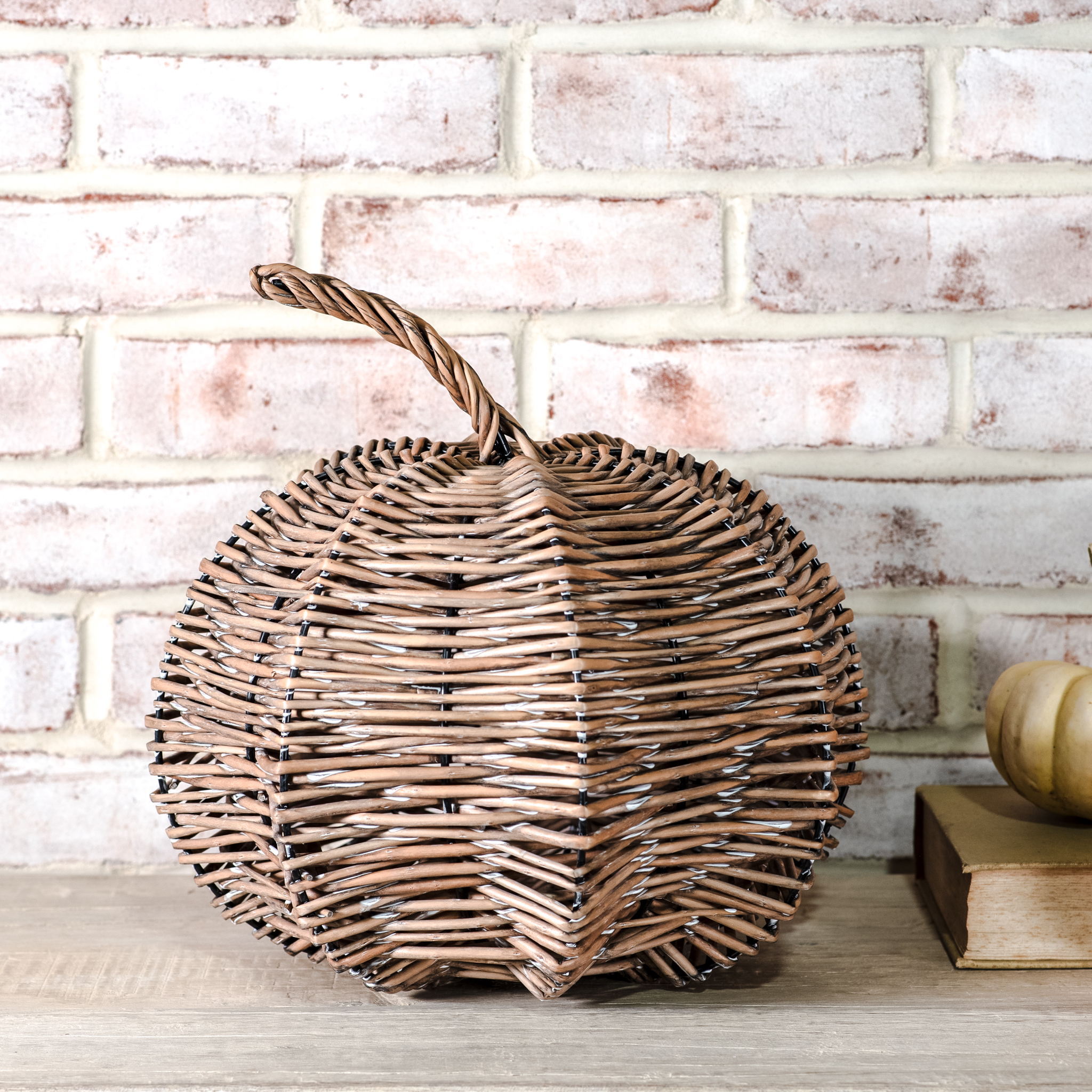 12.5 Fall Willow Pumpkin