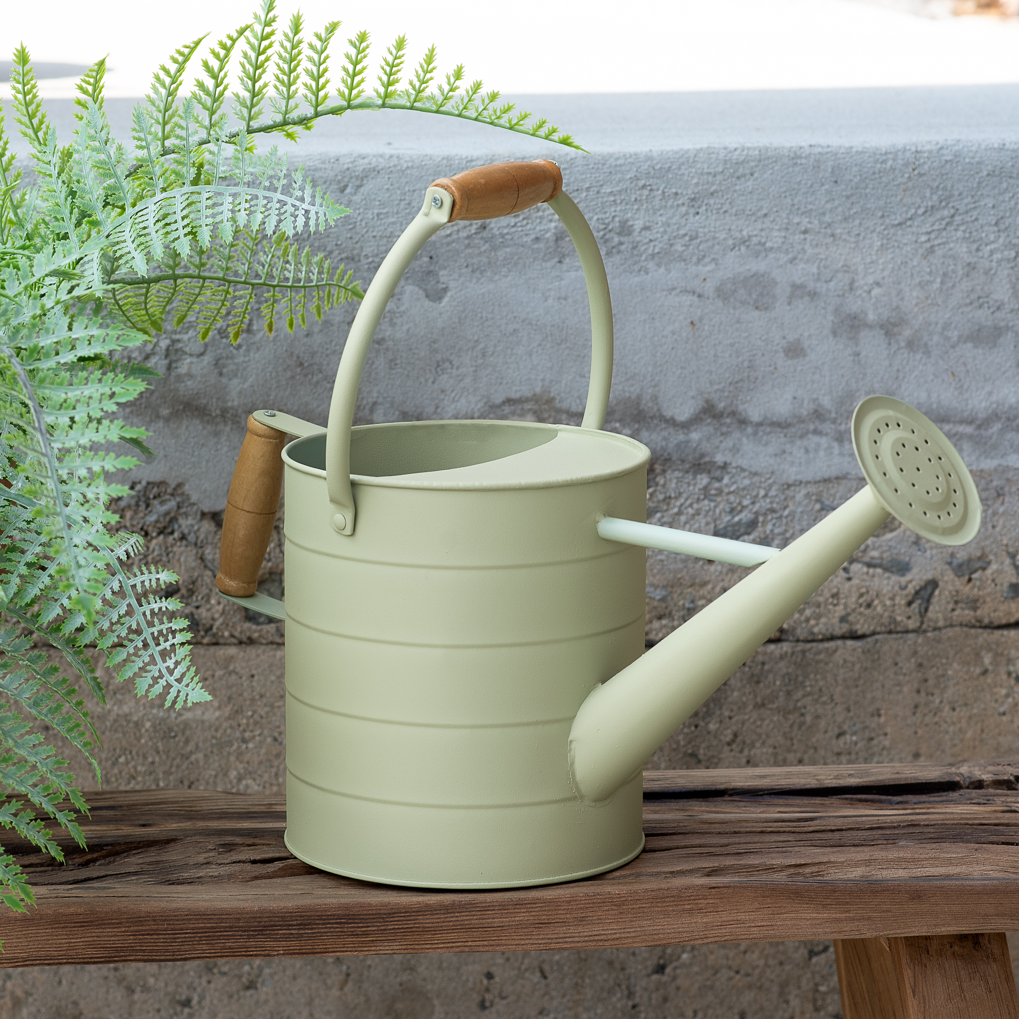 16.5" Lt. Green Watering Can