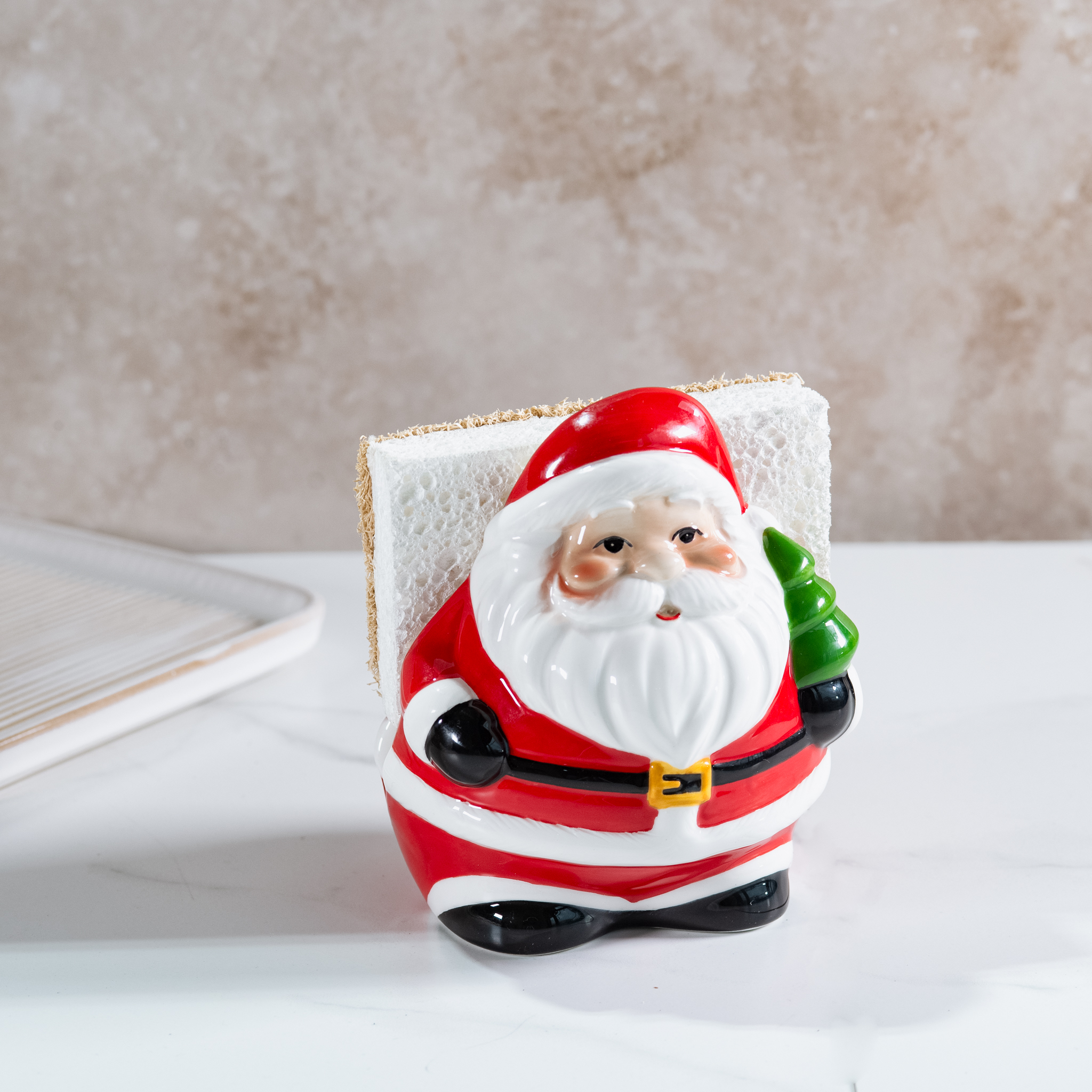 *Inner* Santa Sponge Holder