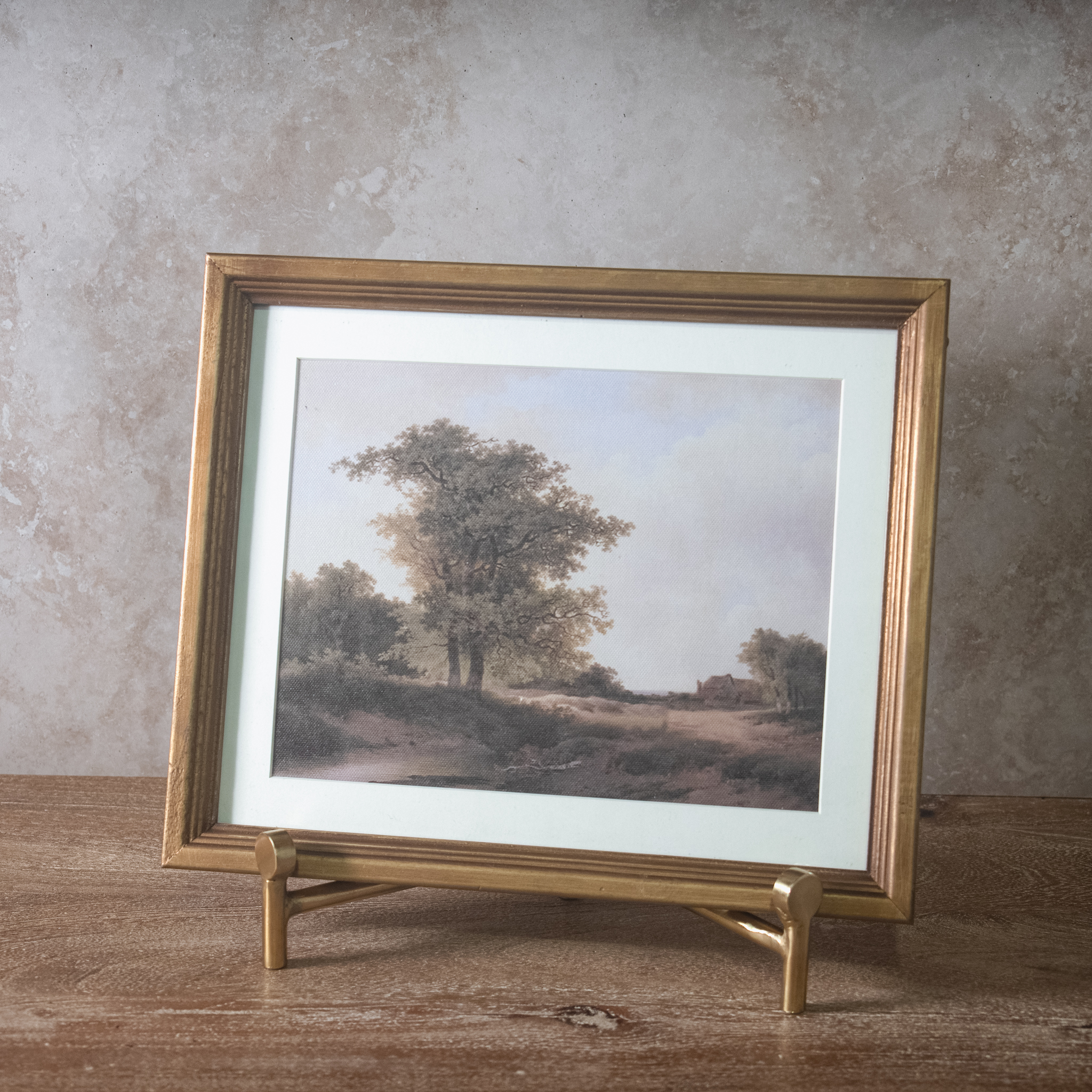 *Inner* 11.75" Landscape Canvas Wall Art