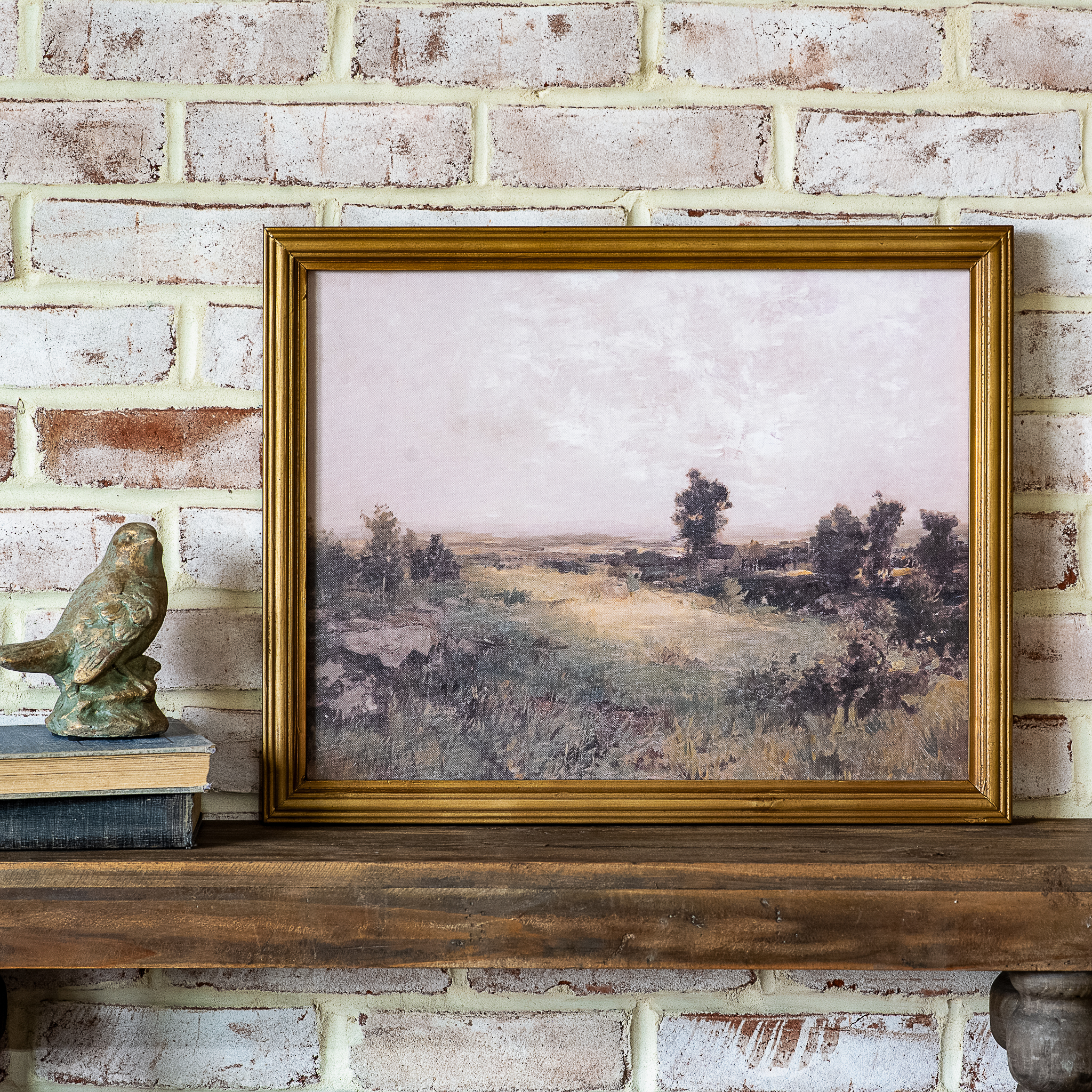 *Inner* 15.75" Landscape Canvas Wall Art