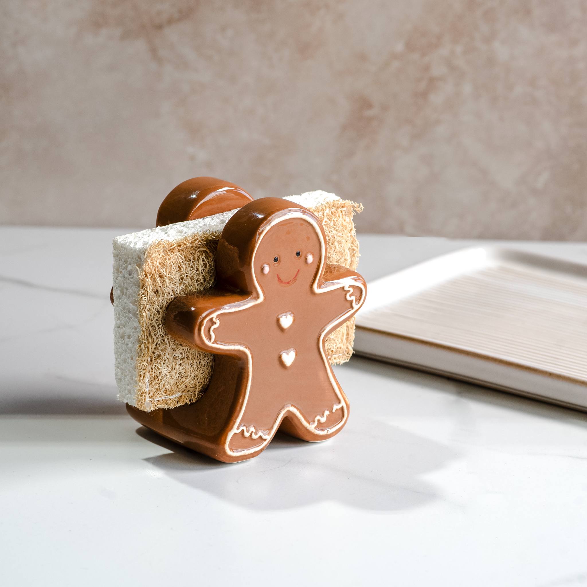 *Inner* Gingerbread Man Sponge Holder