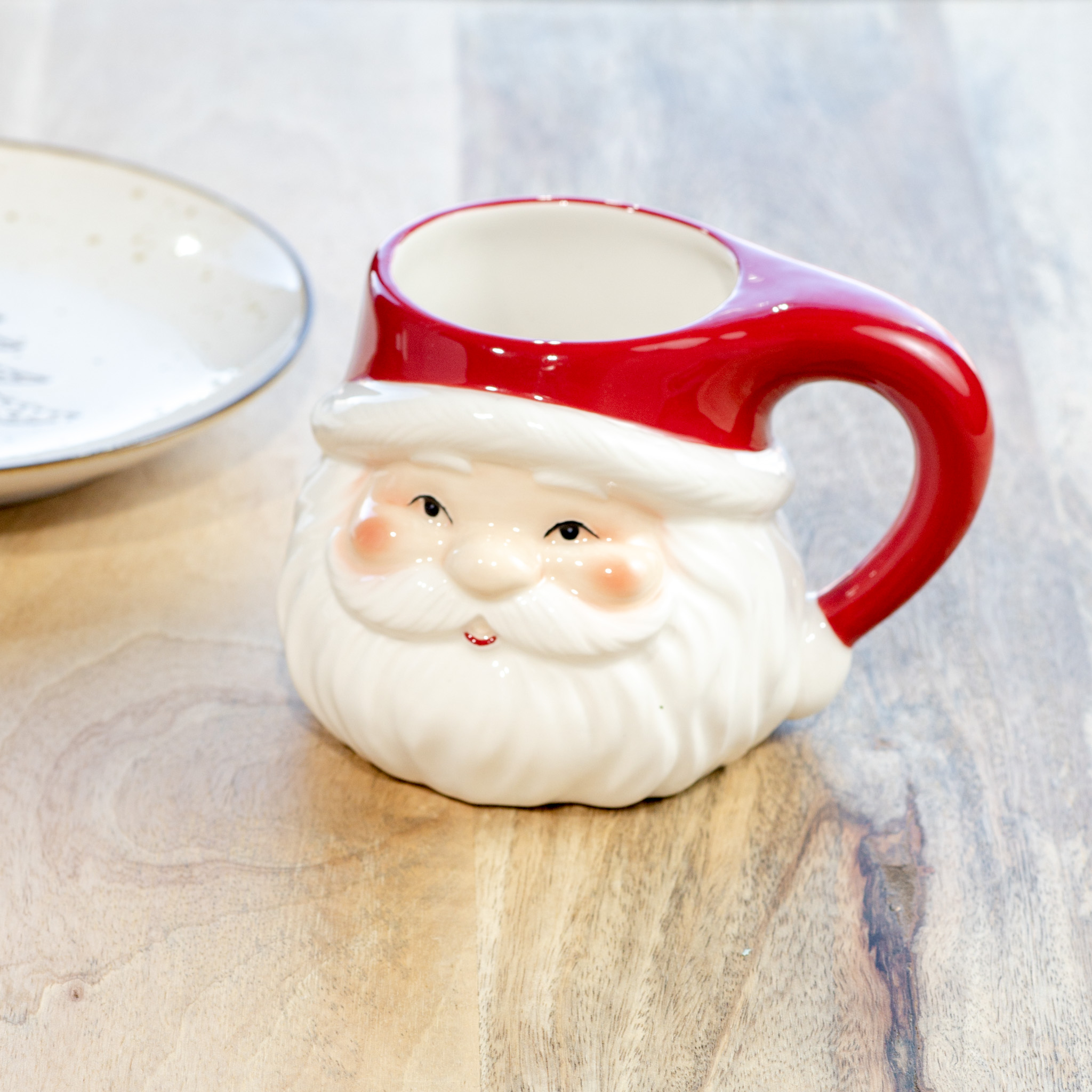 *Inner* Jolly Santa Mug