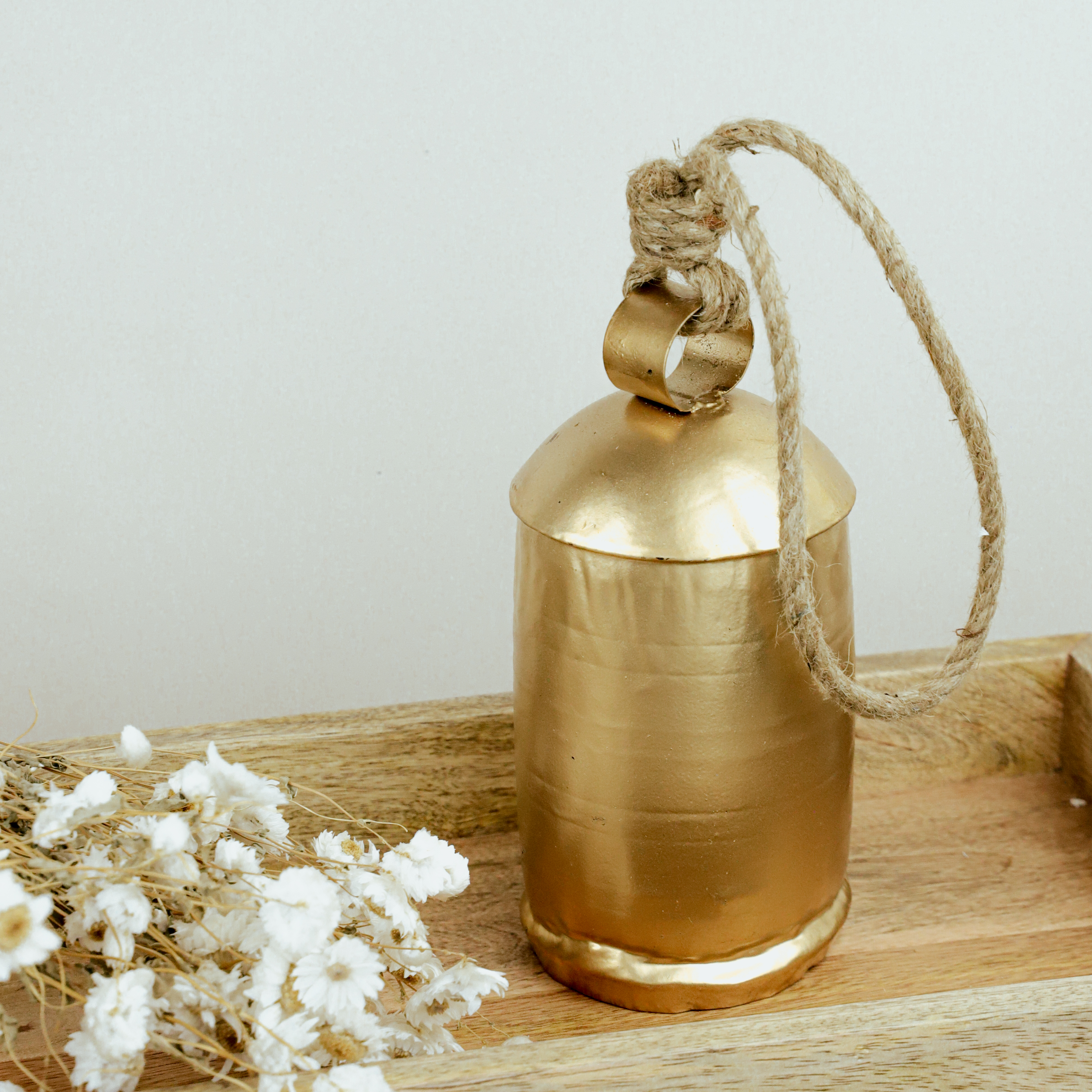 *Inner* 8" Gold Cowbell