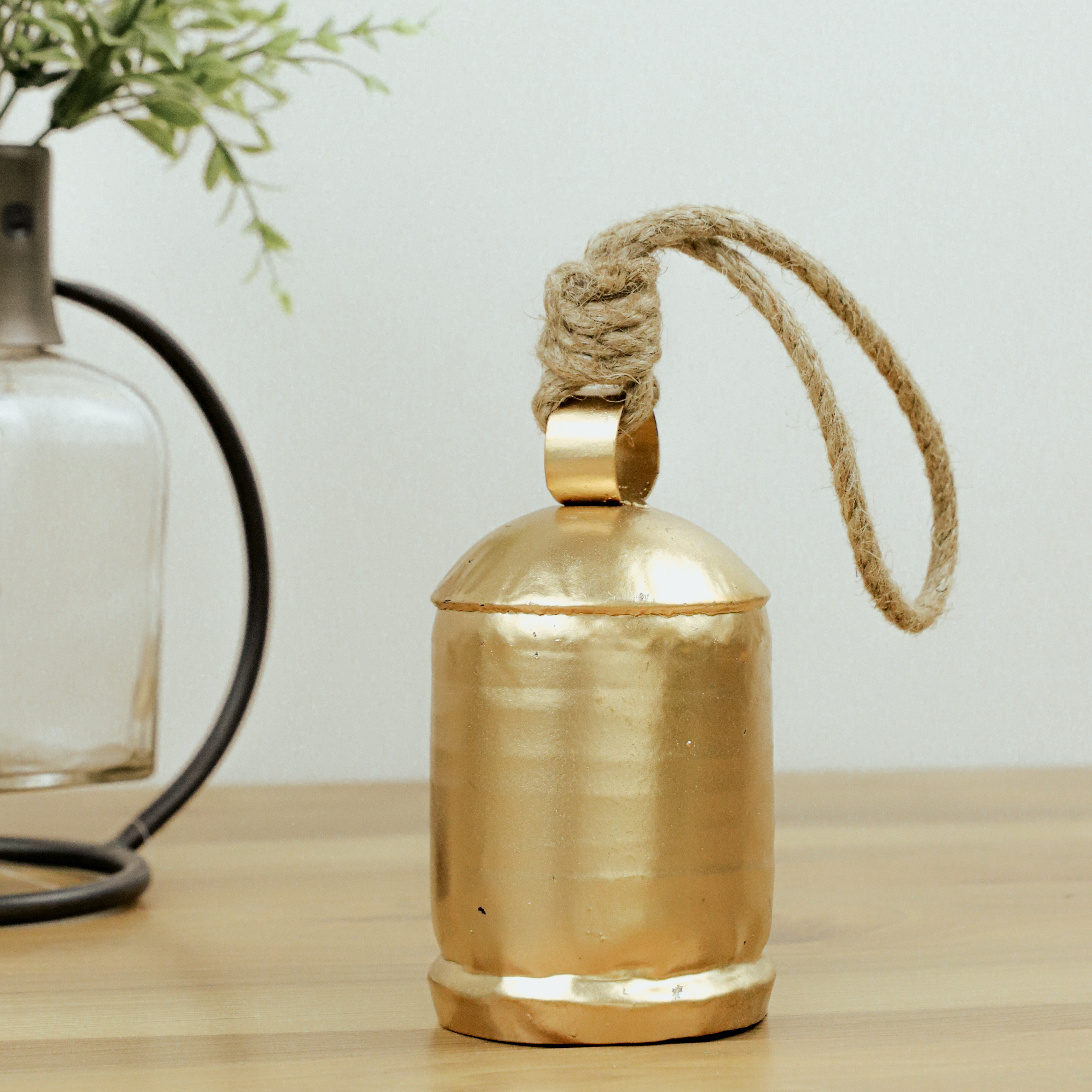 *Inner* 6" Gold Cowbell