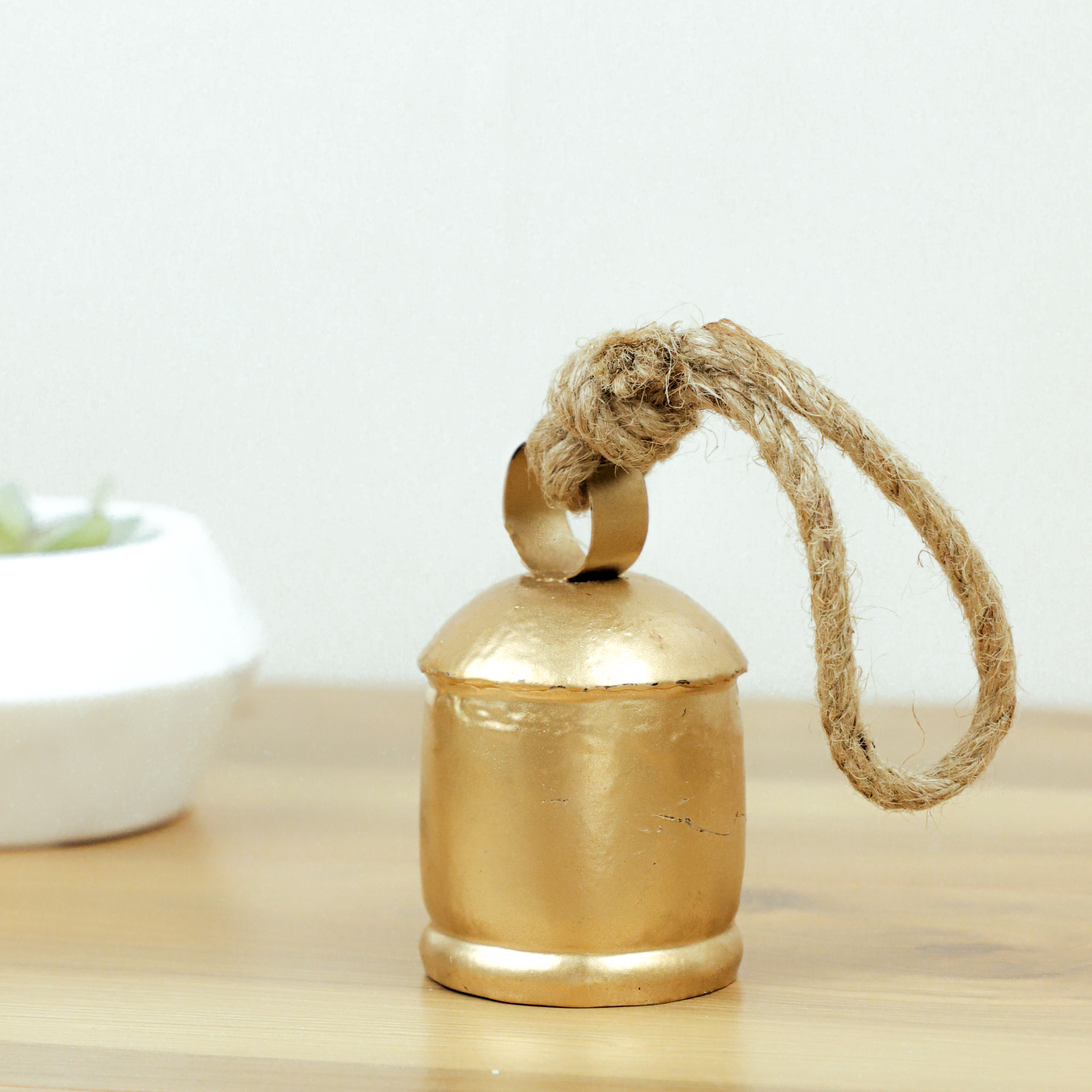 *Inner* 5.5" Gold Cowbell