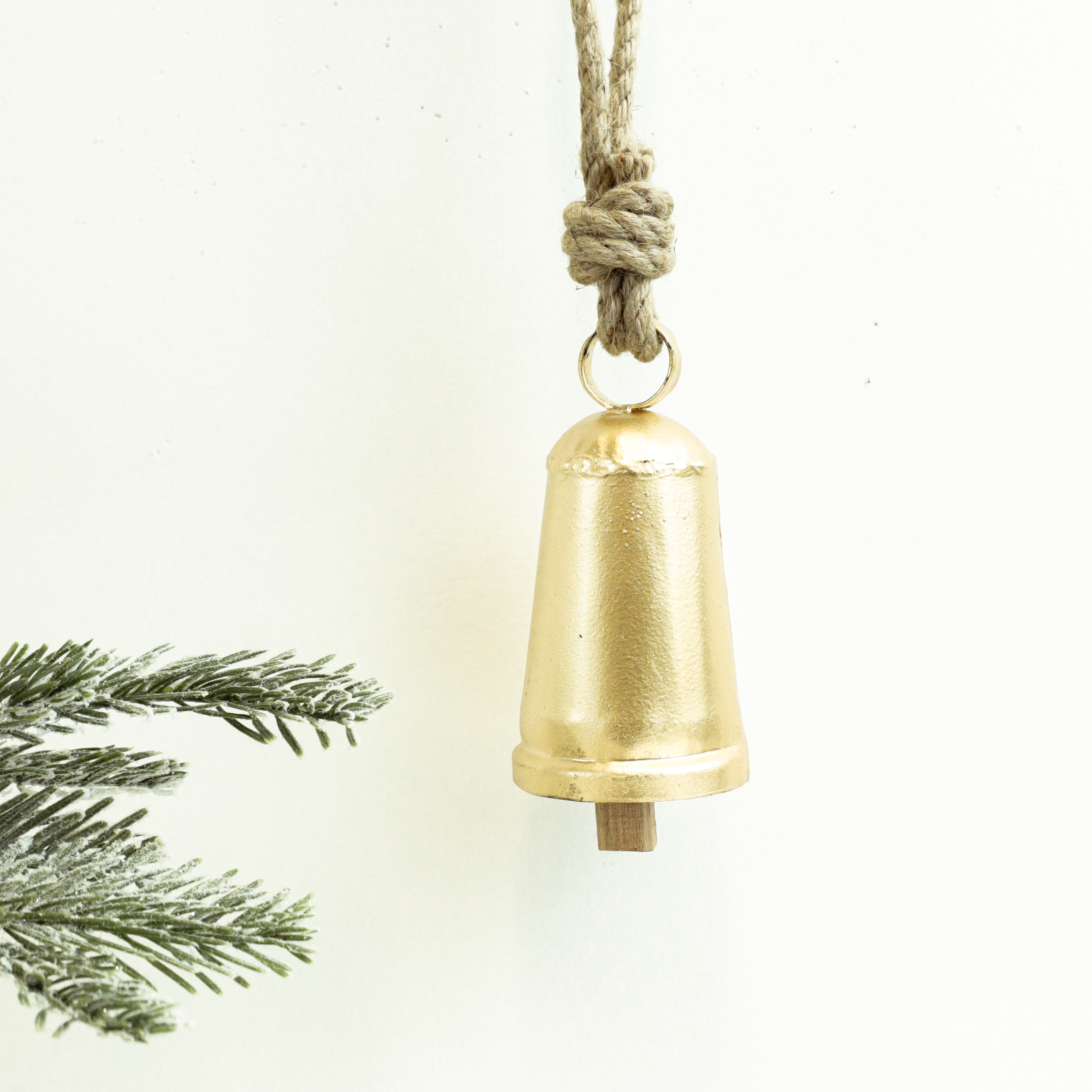 *Inner* 5.5" Gold Cowbell
