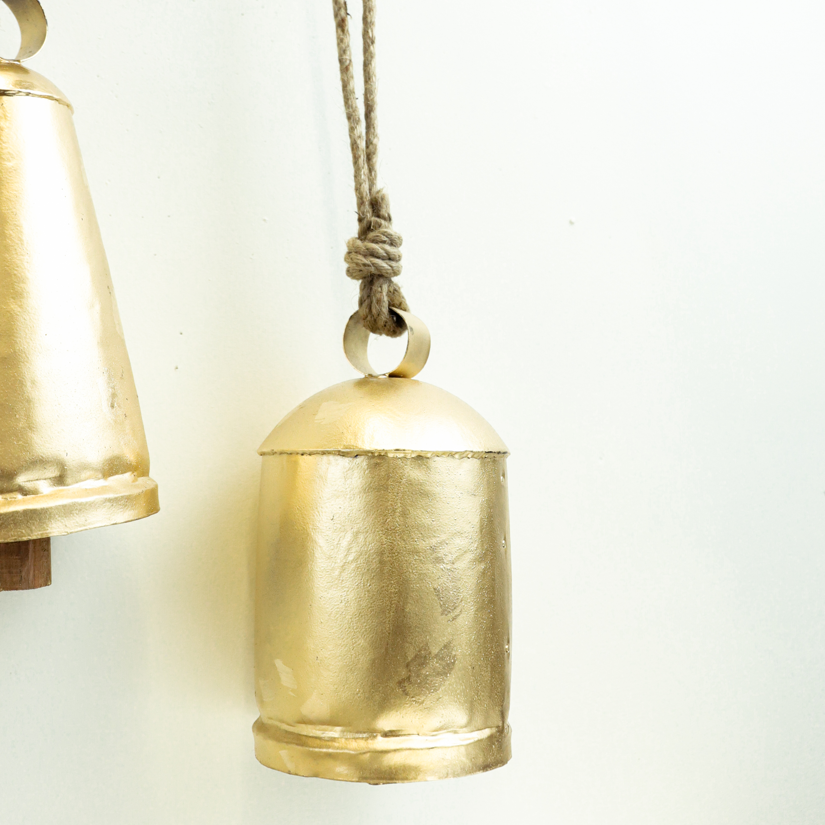 8.5" Gold Cowbell