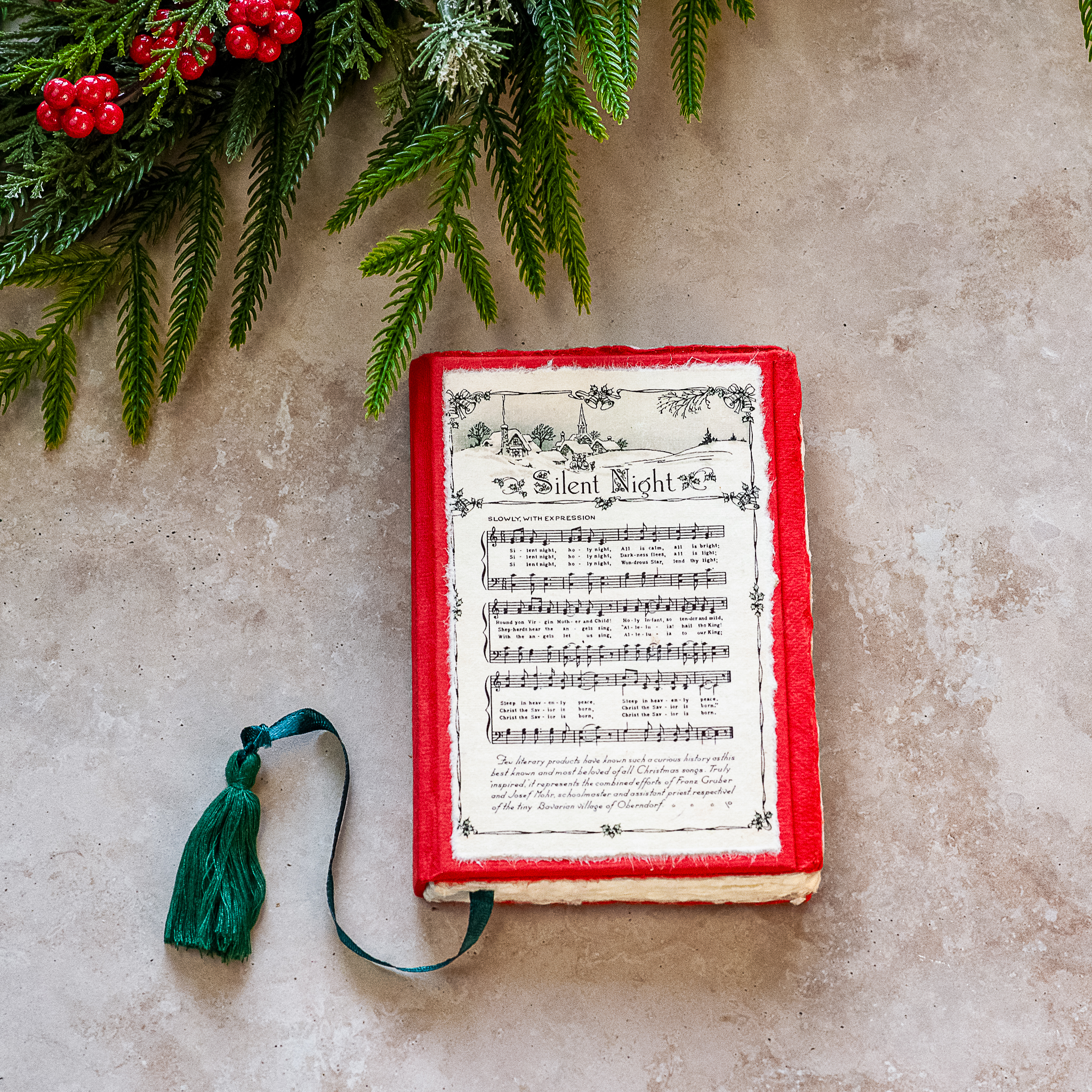*Inner* 6" Silent Night Journal