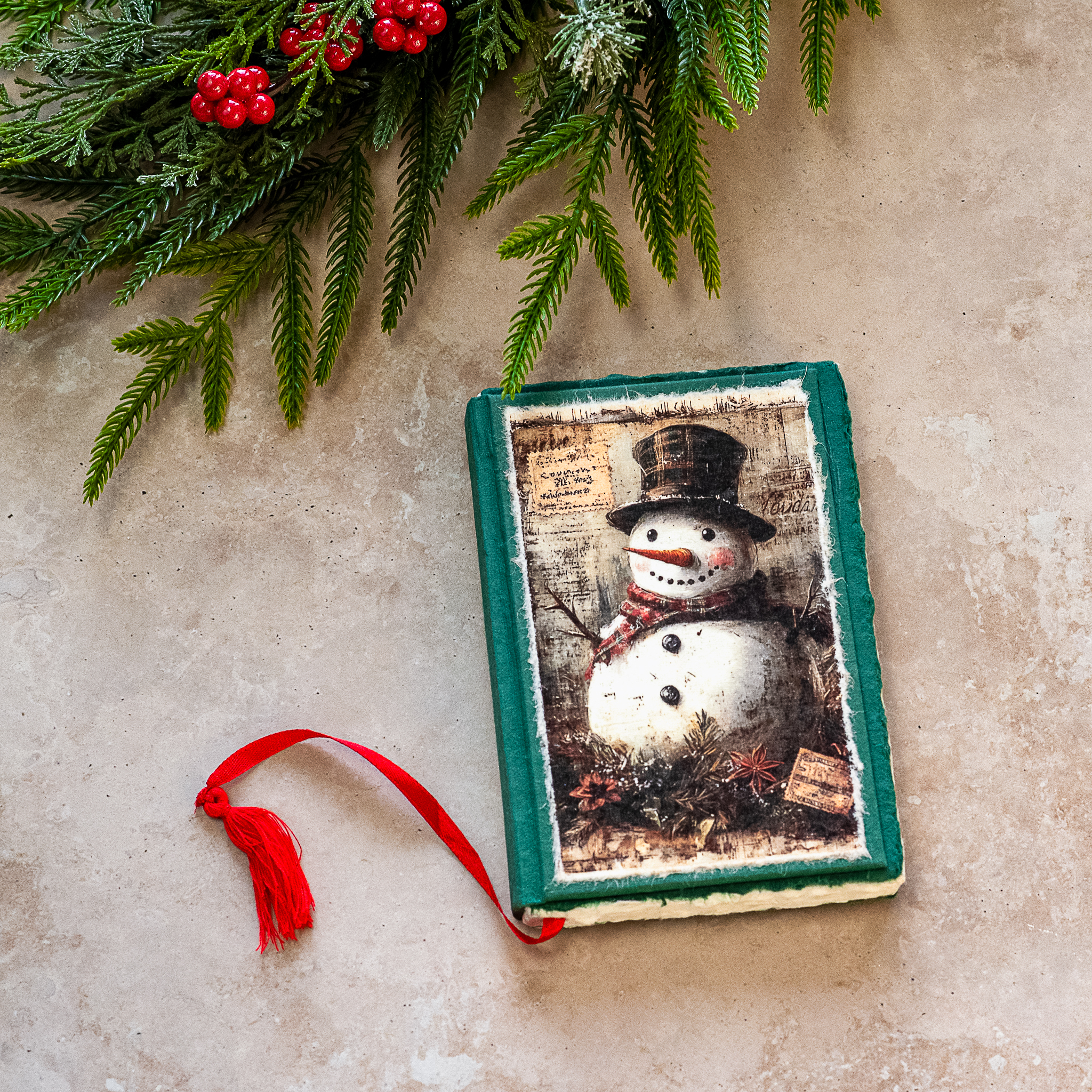 *Inner* 6" Frosty Snowman Journal