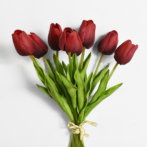 **Inner Pack** 9 Red Tulip Bunch