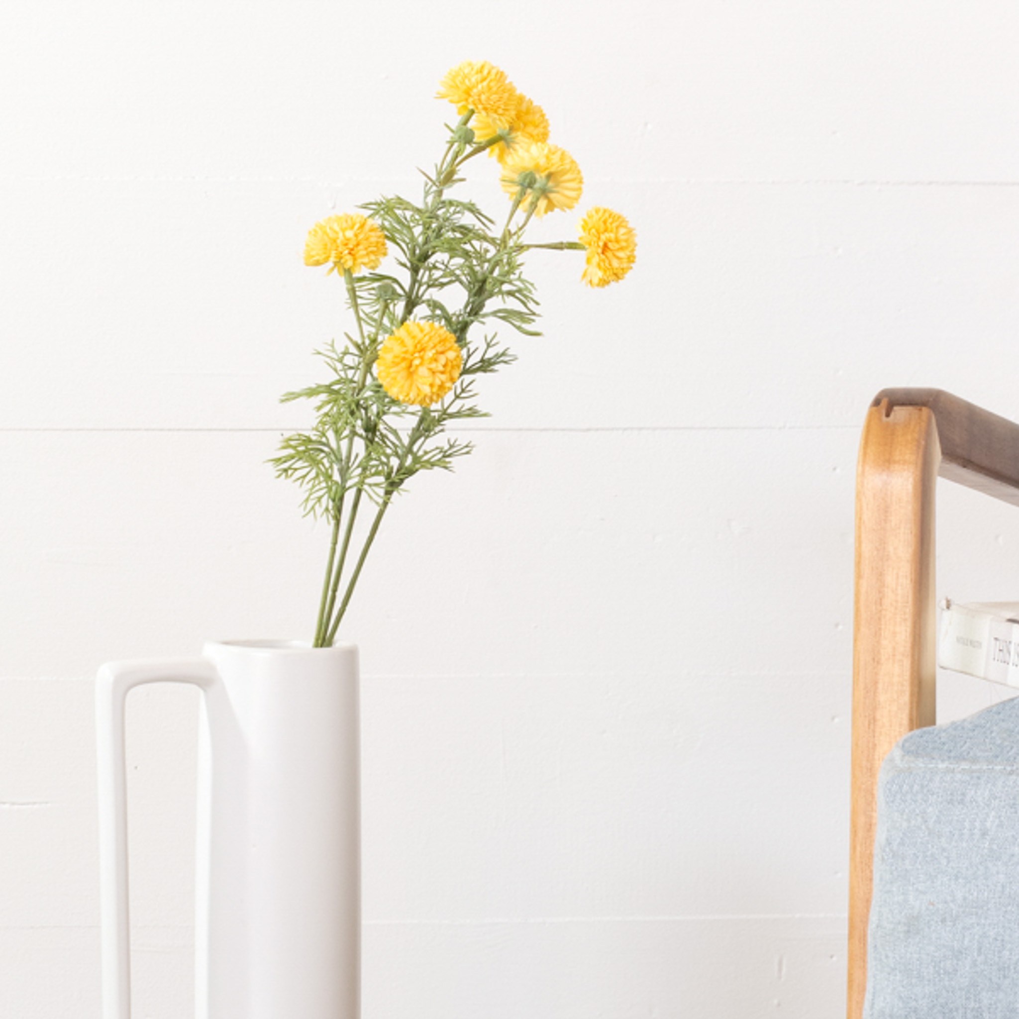 *Inner* Sm Yellow Chrysanthemum Stem