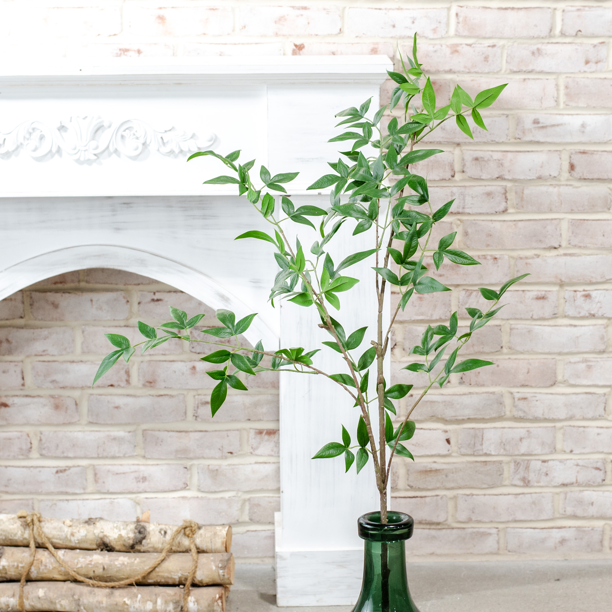 *Inner* 47" Nandina Leaf Stem
