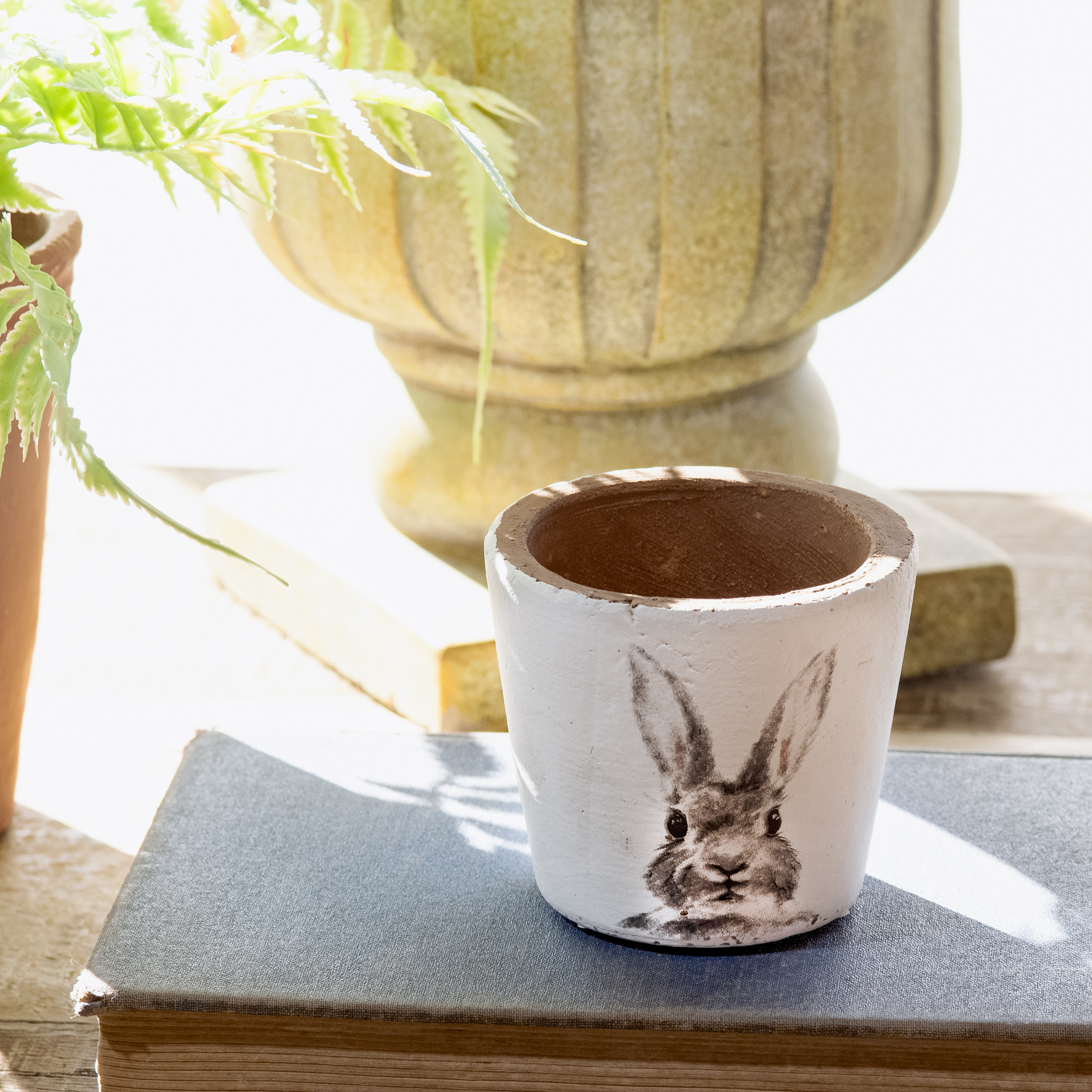 *Inner* 3" Bunny Pattern Planter