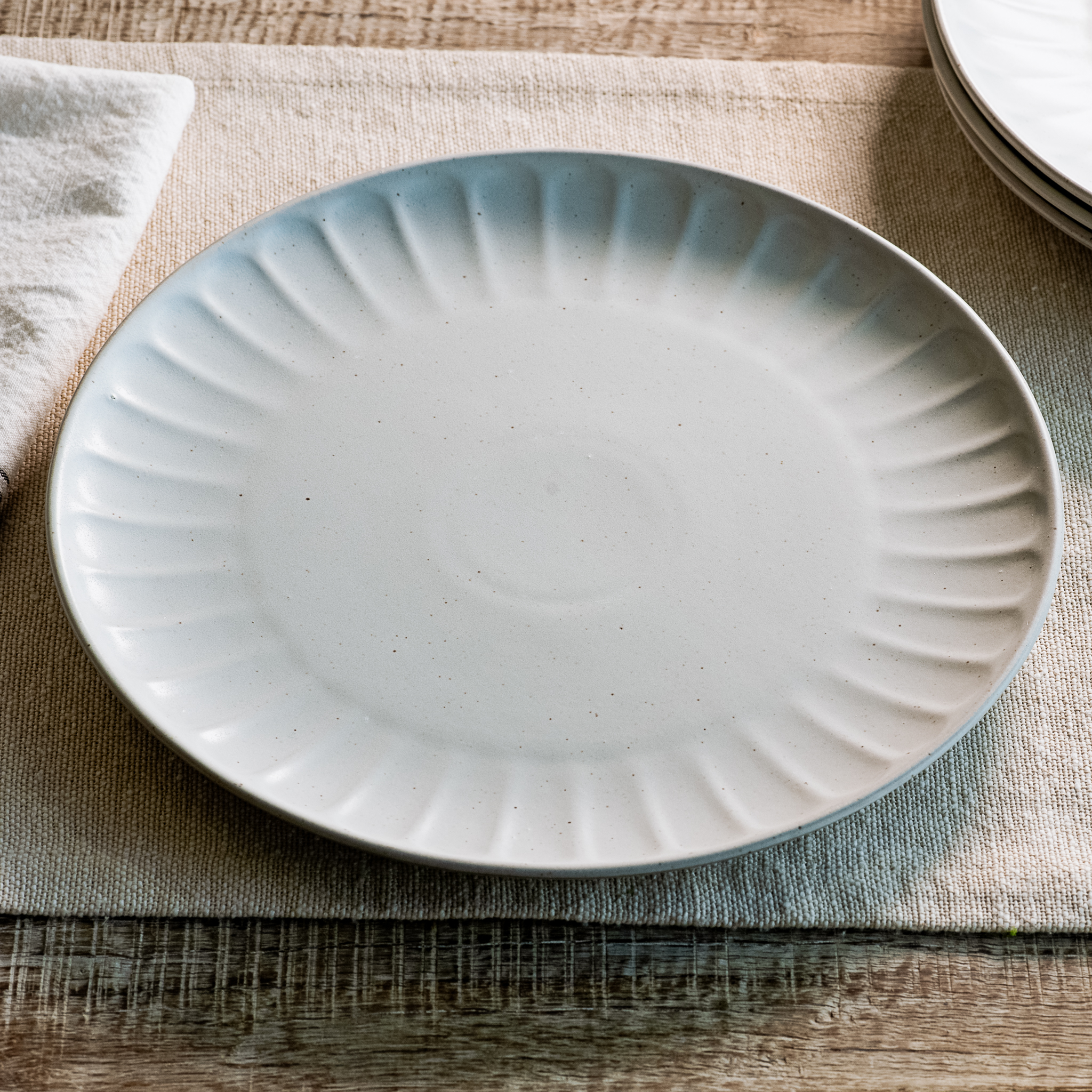 *Inner* 11" Stoneware Dinner Plate