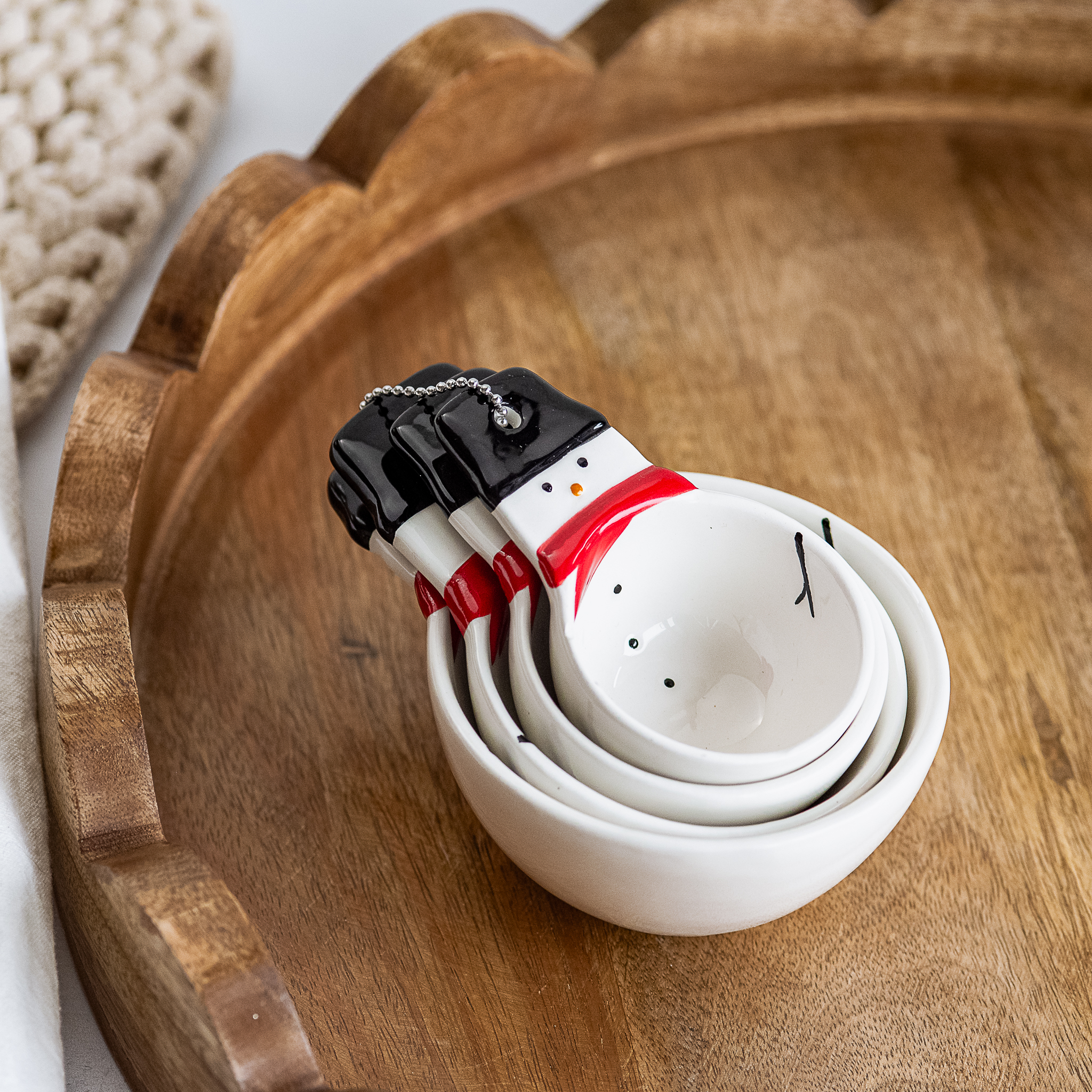*Inner* Snowman Measuring Cup Set