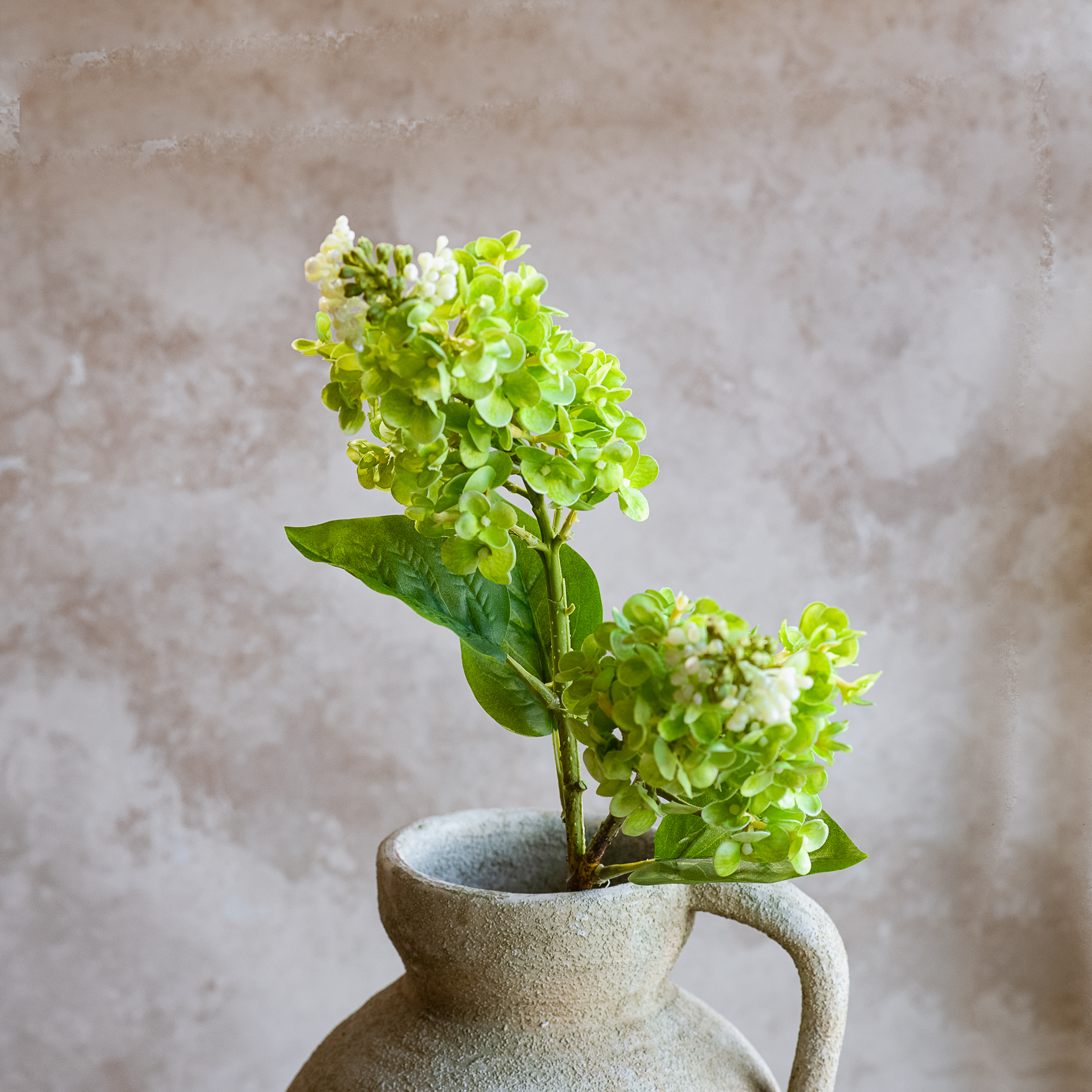 *Inner* 26" Gr Cone Hydrangea Stem