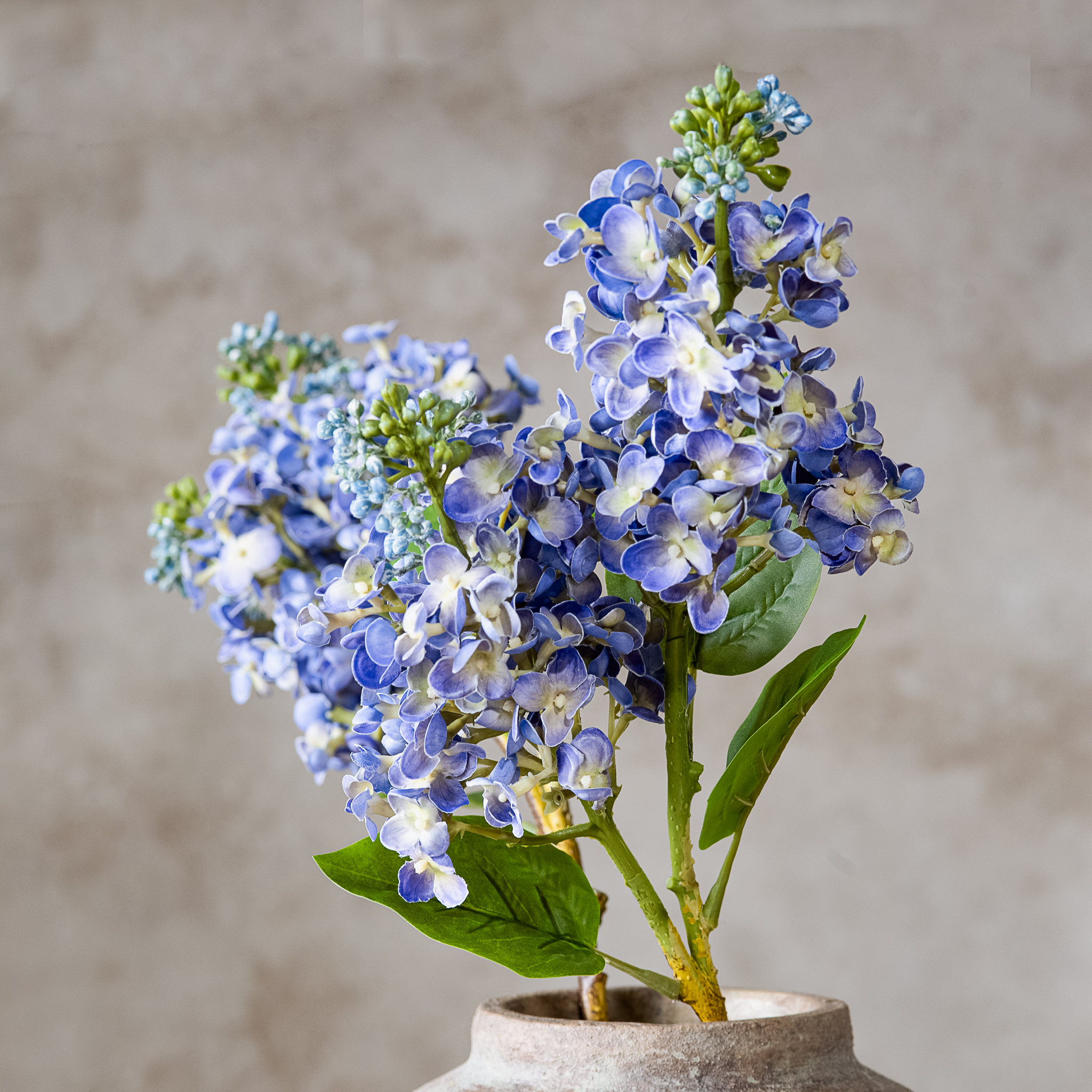 *Inner* 26" Purple Cone Hydrangea Stem