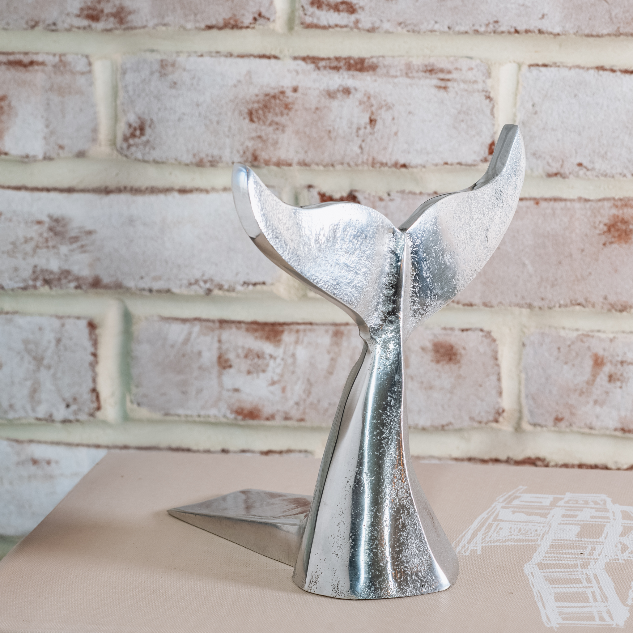 *Inner* 7" Alum Whale Door Stop