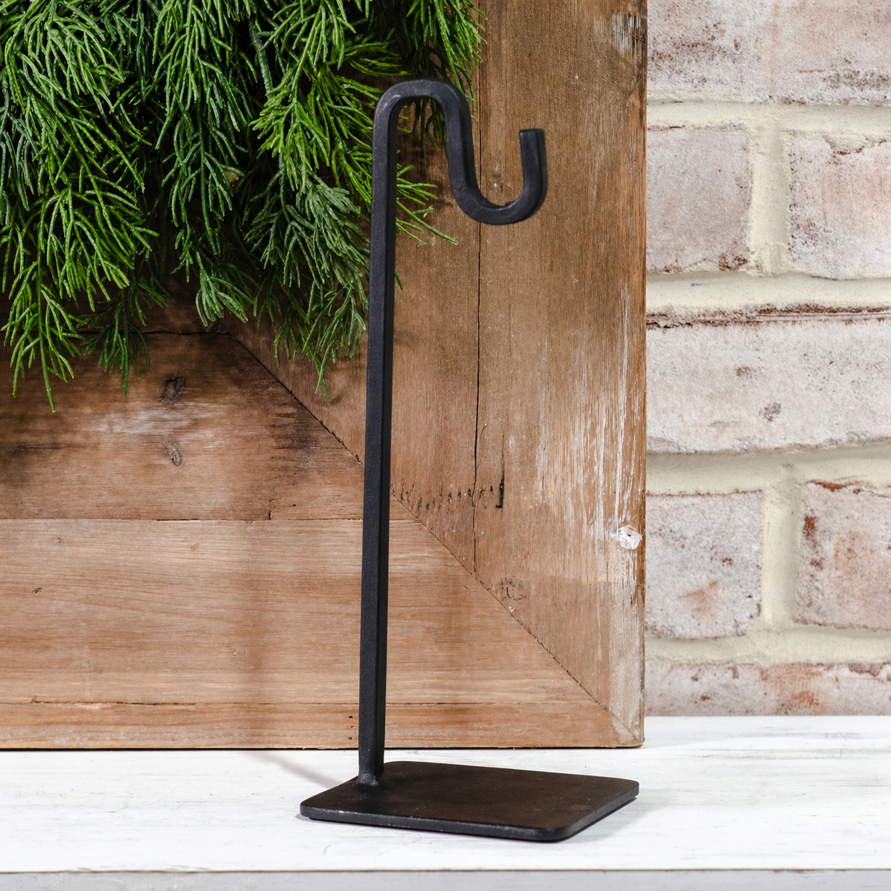 10" Black Table Decor Stand