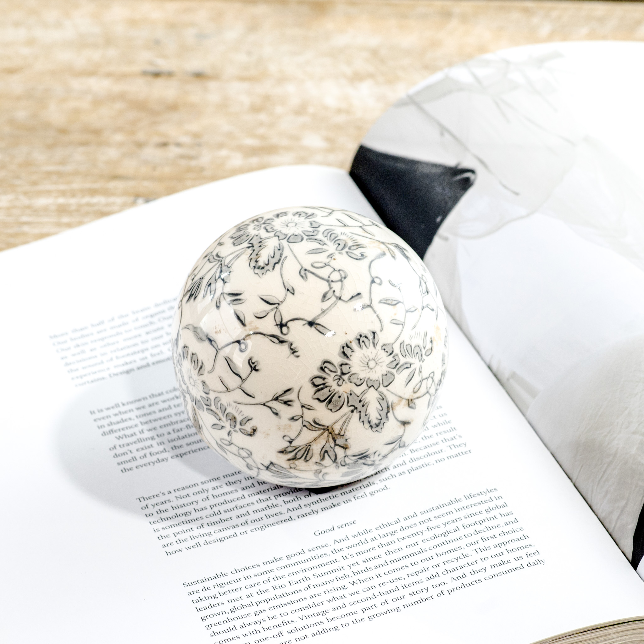 *Inner* 4.5" Heirloom Deco Ball