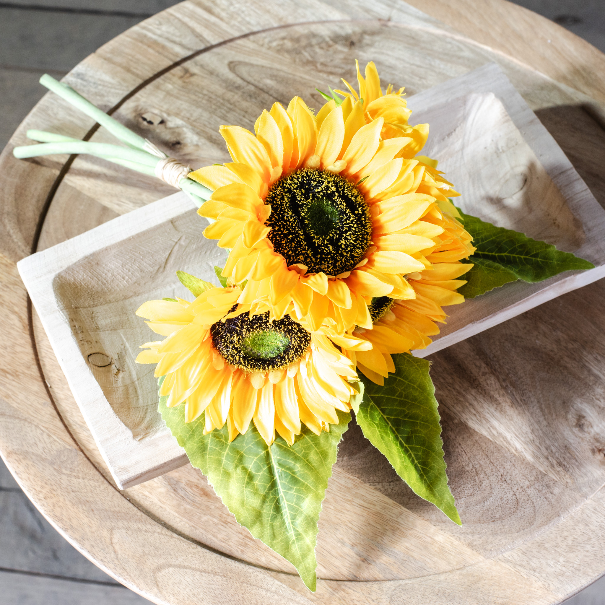 *Inner* 12" Sunflower Bunch