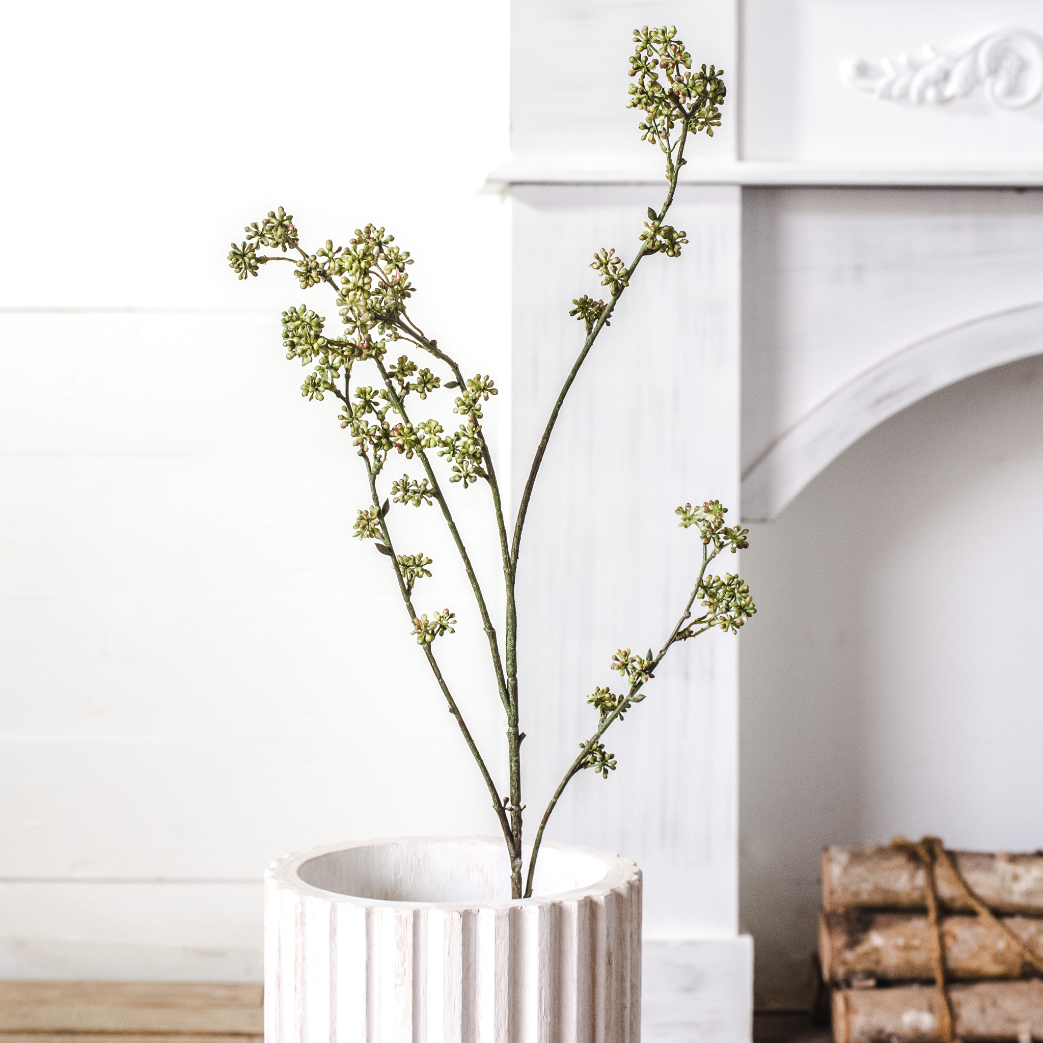 *Inner* 35" Rice Flower Stem