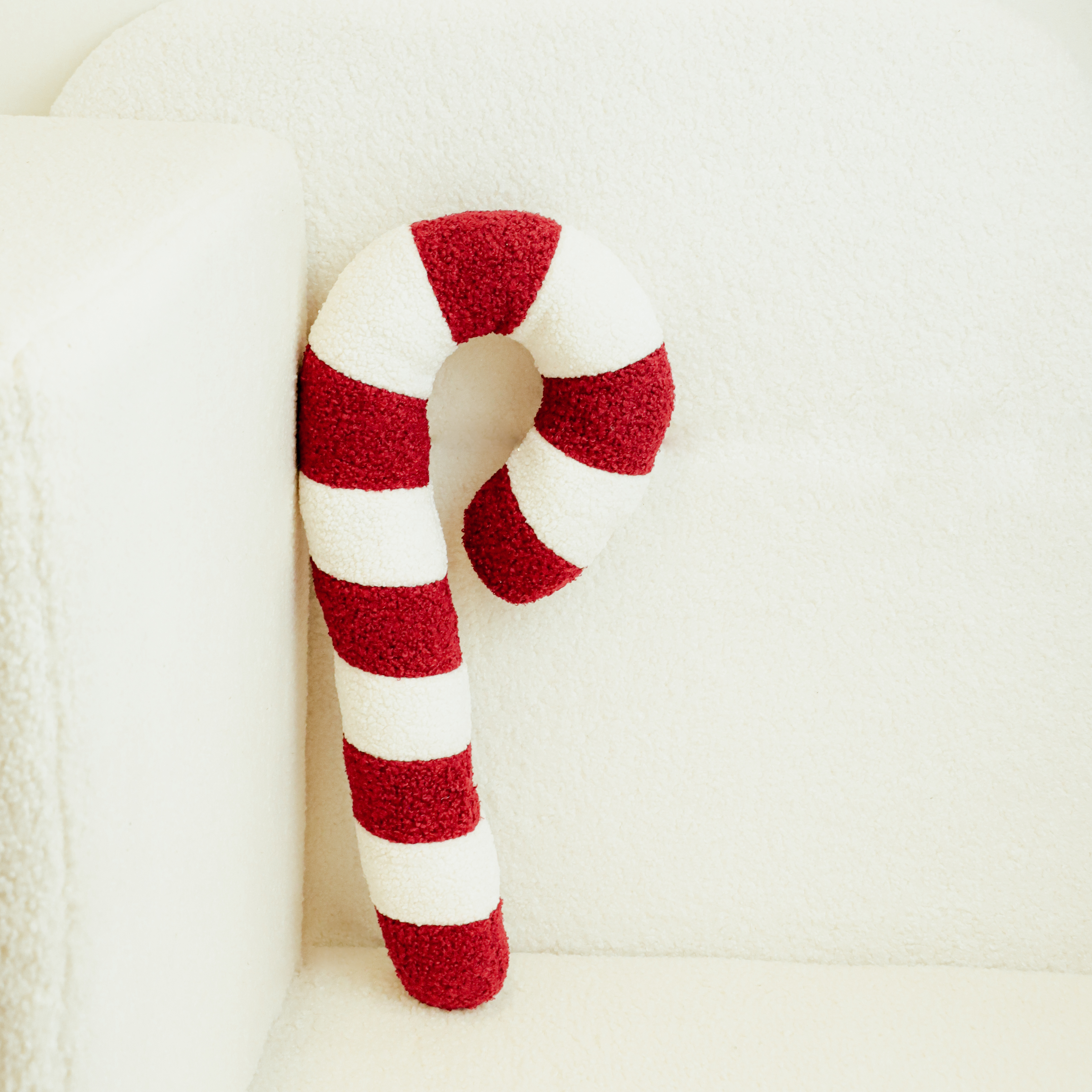 22.5" Candy Cane Pillow