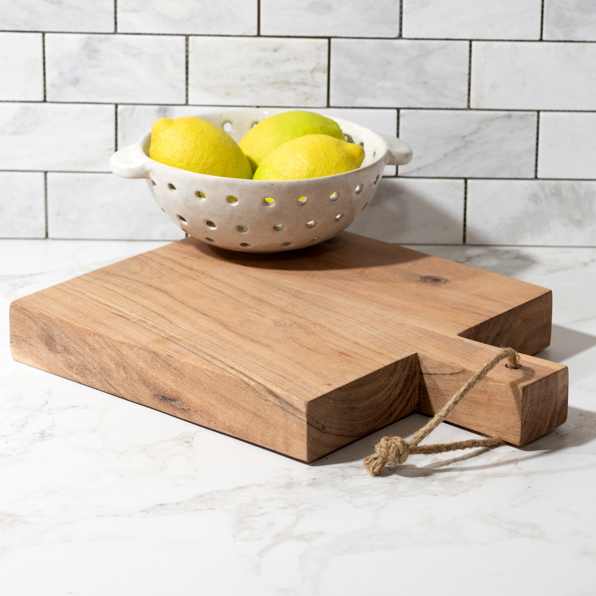13" Chunky Wood Cutting Board