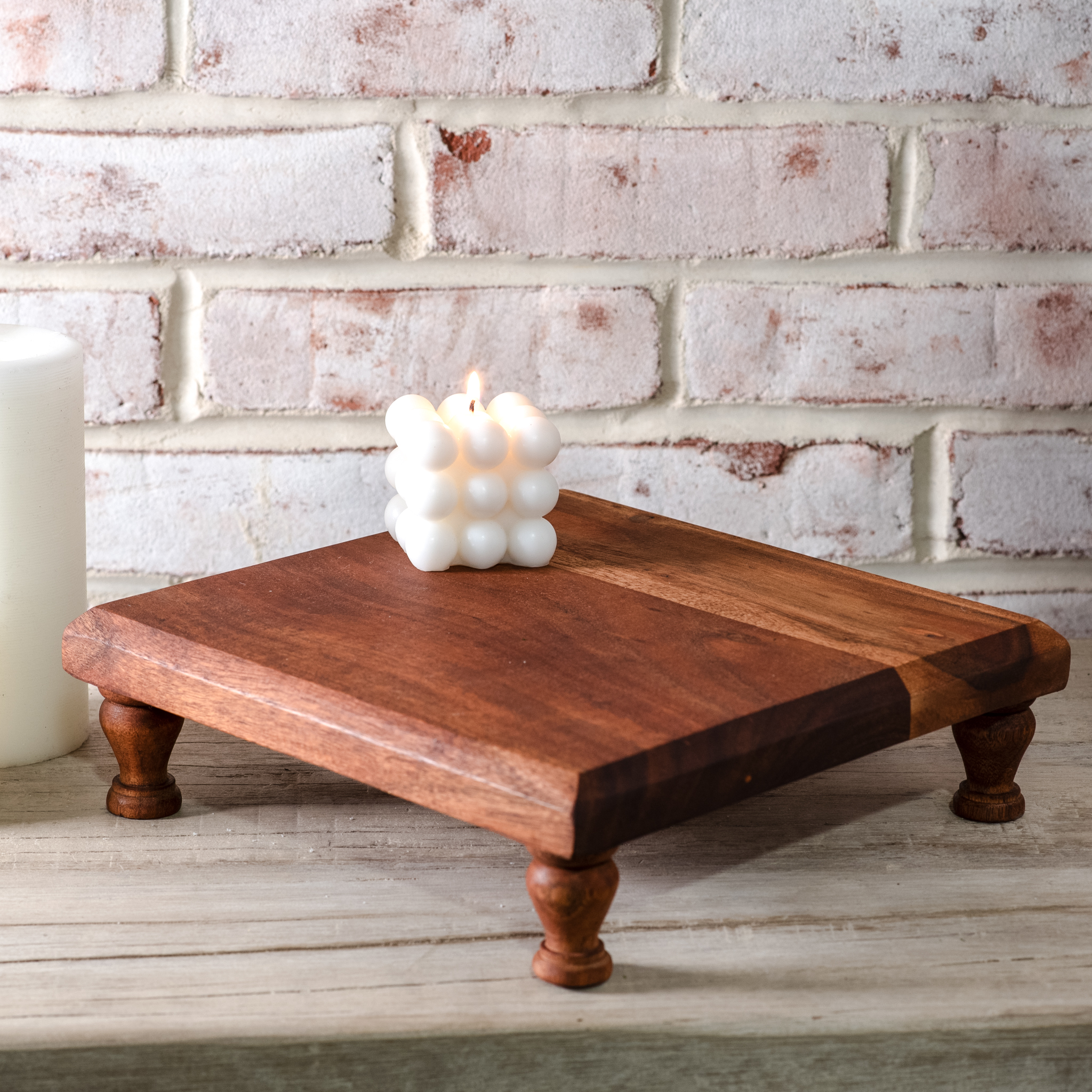 10" Wood Table Riser