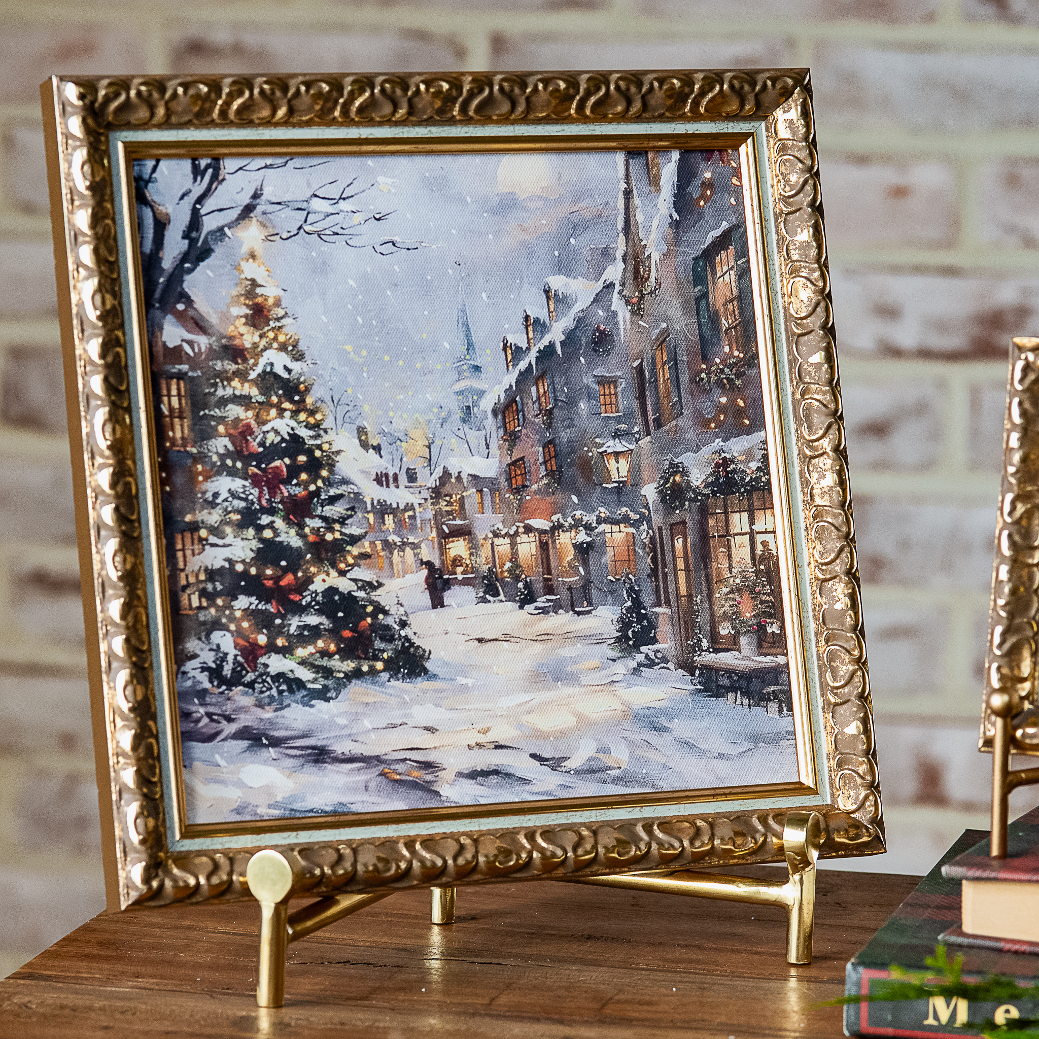 10 X 10 Christmas Town Frame