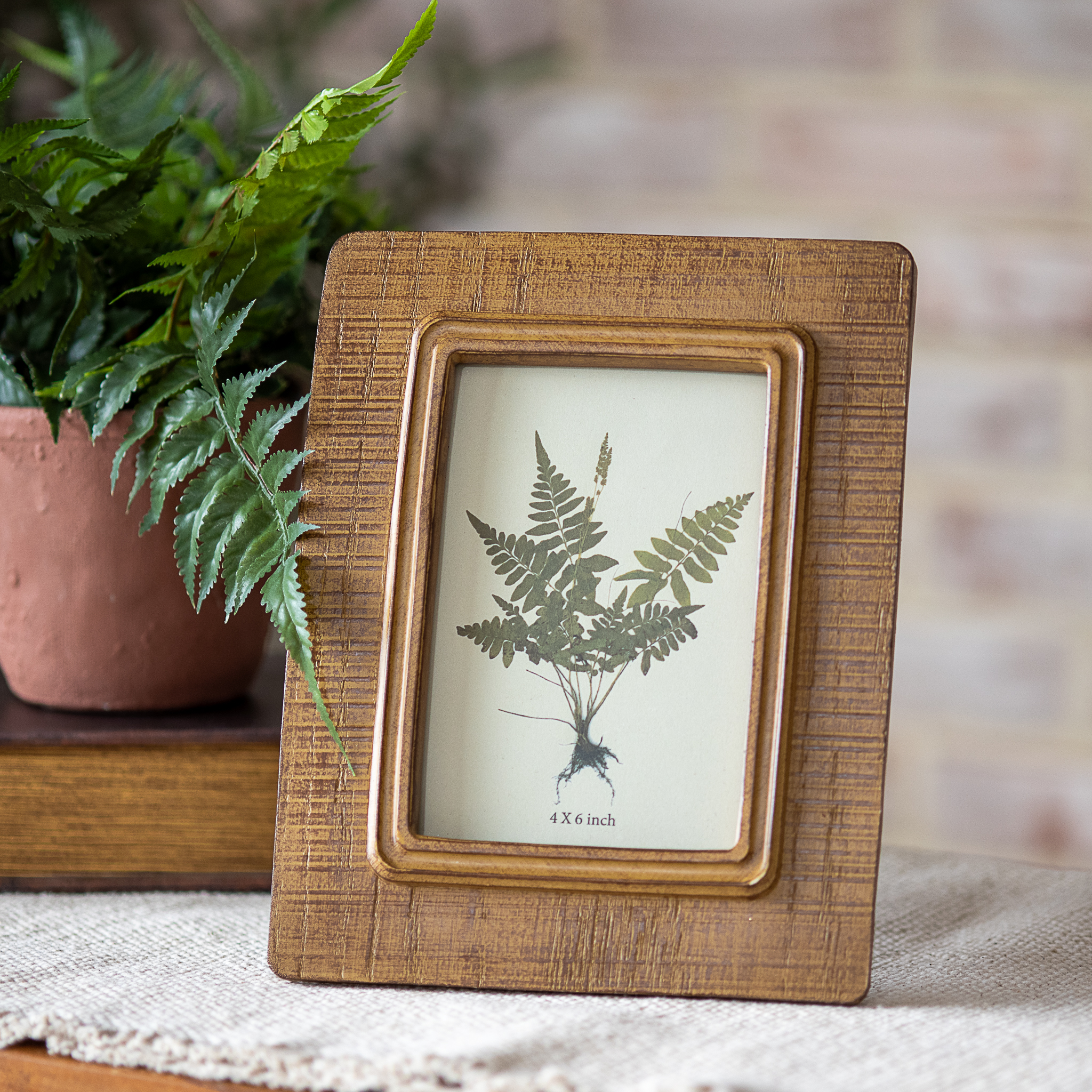 *Inner* 6 X 4 Resin Deco Photo Frame