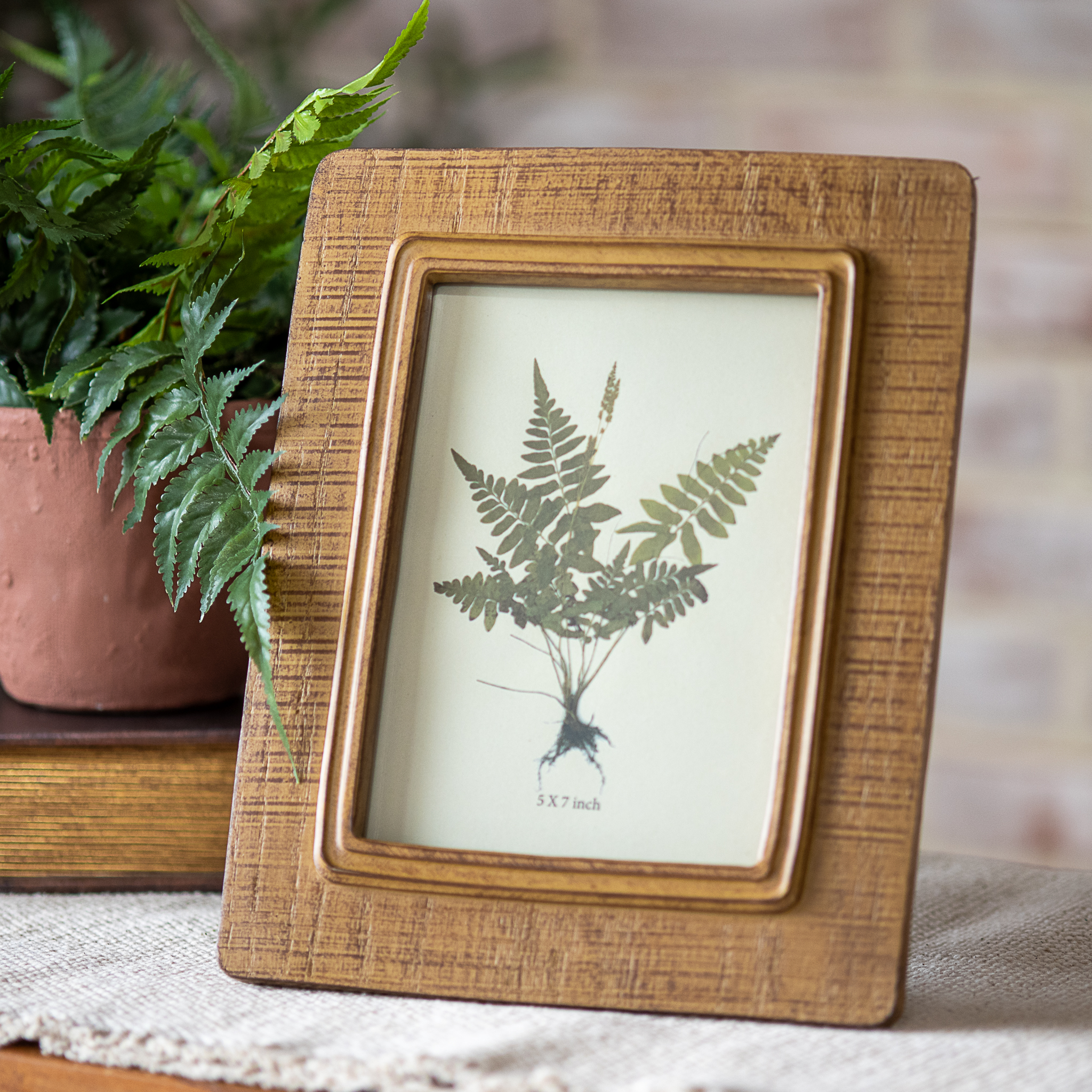 *Inner* 7 X 5 Resin Deco Photo Frame
