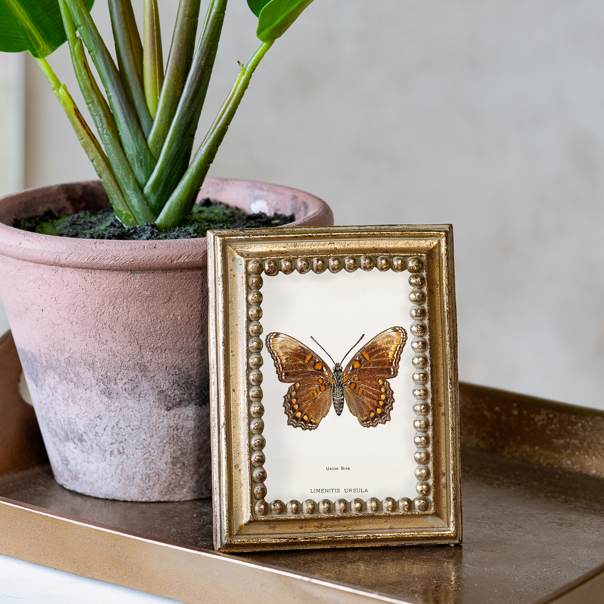 *Inner* 2.5 X 3.5 Vintage Gold Photo Frame