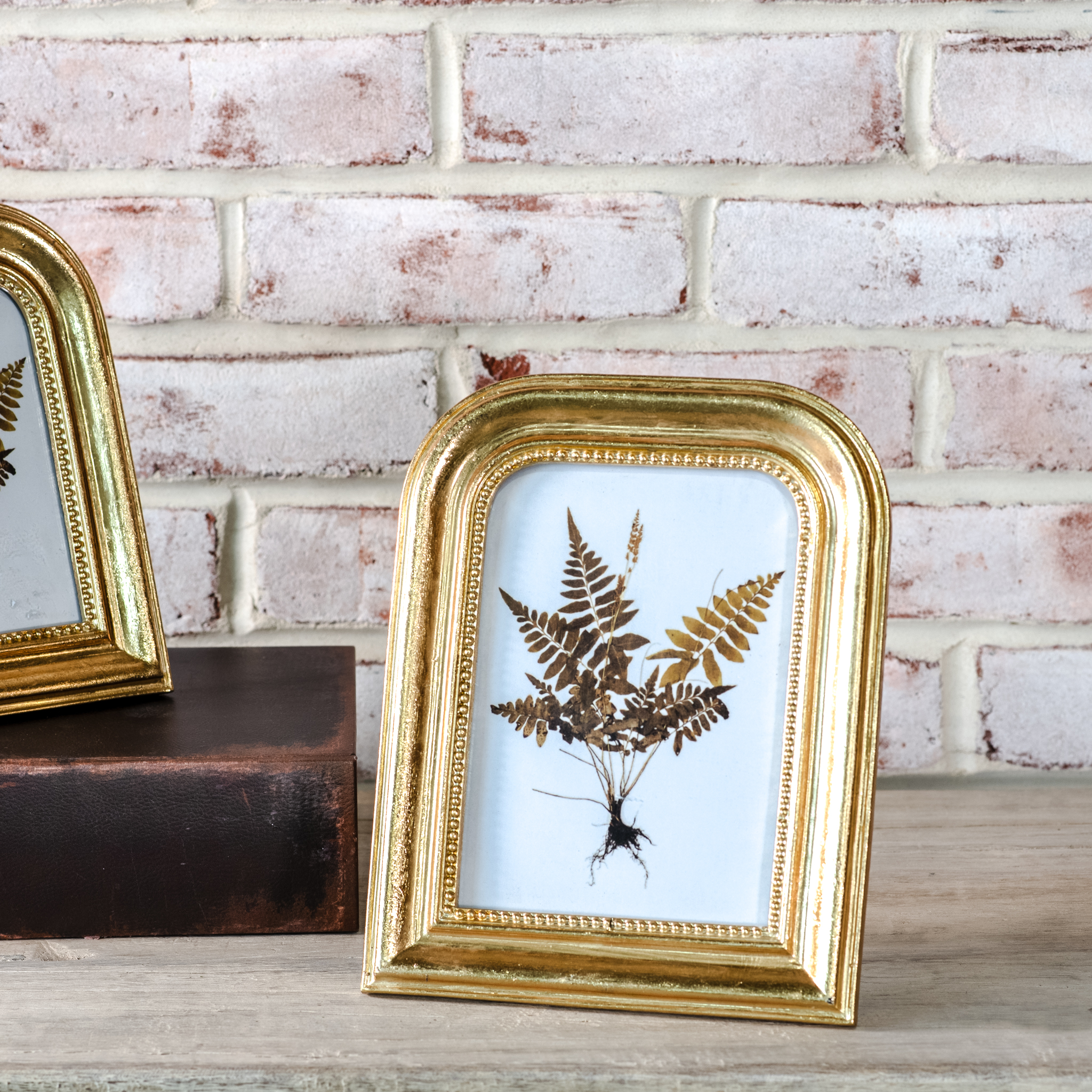 *Inner* 5 X 7 Arch Resin Photo Frame
