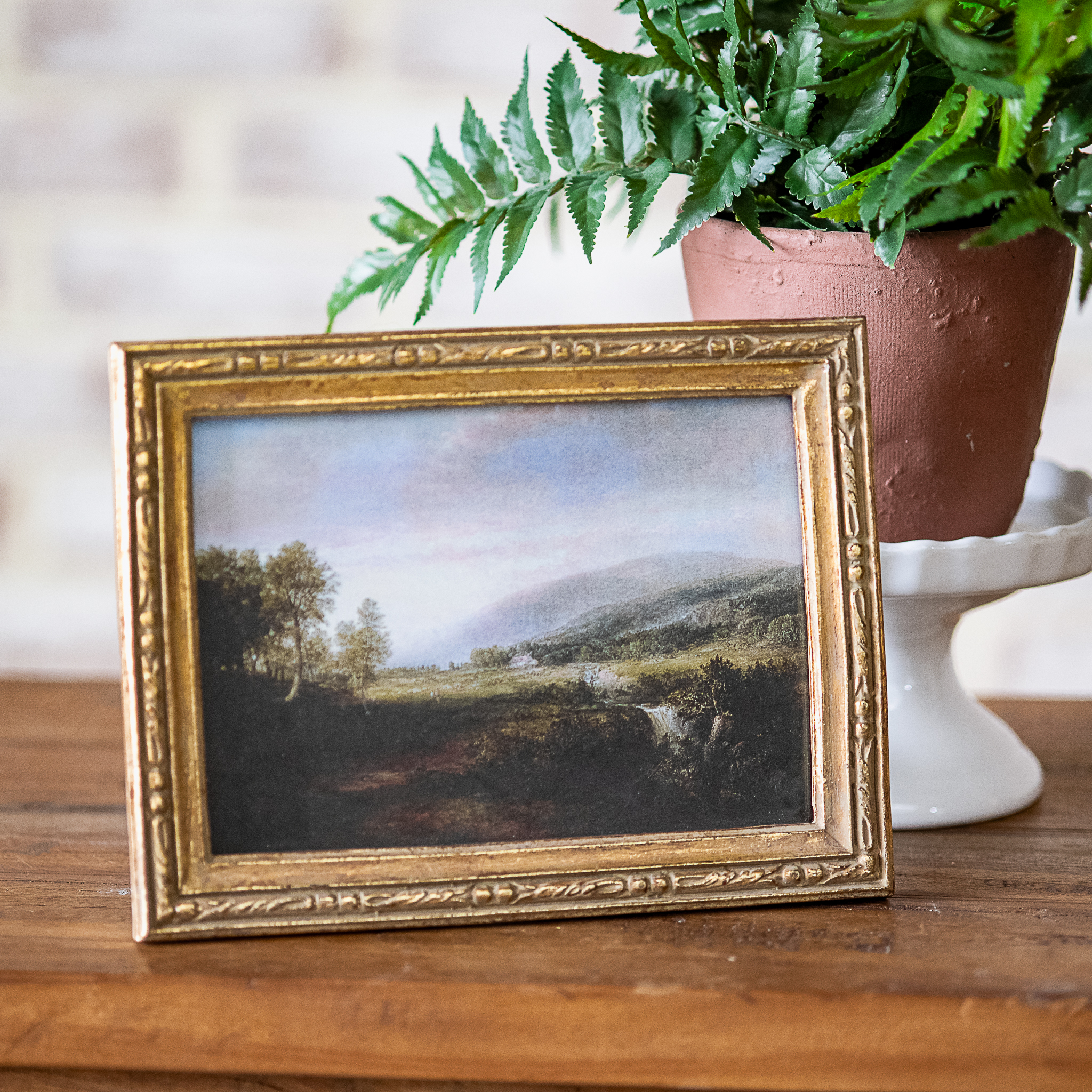 *Inner* 5 X 7 Ant Gold Triple Edge Frame