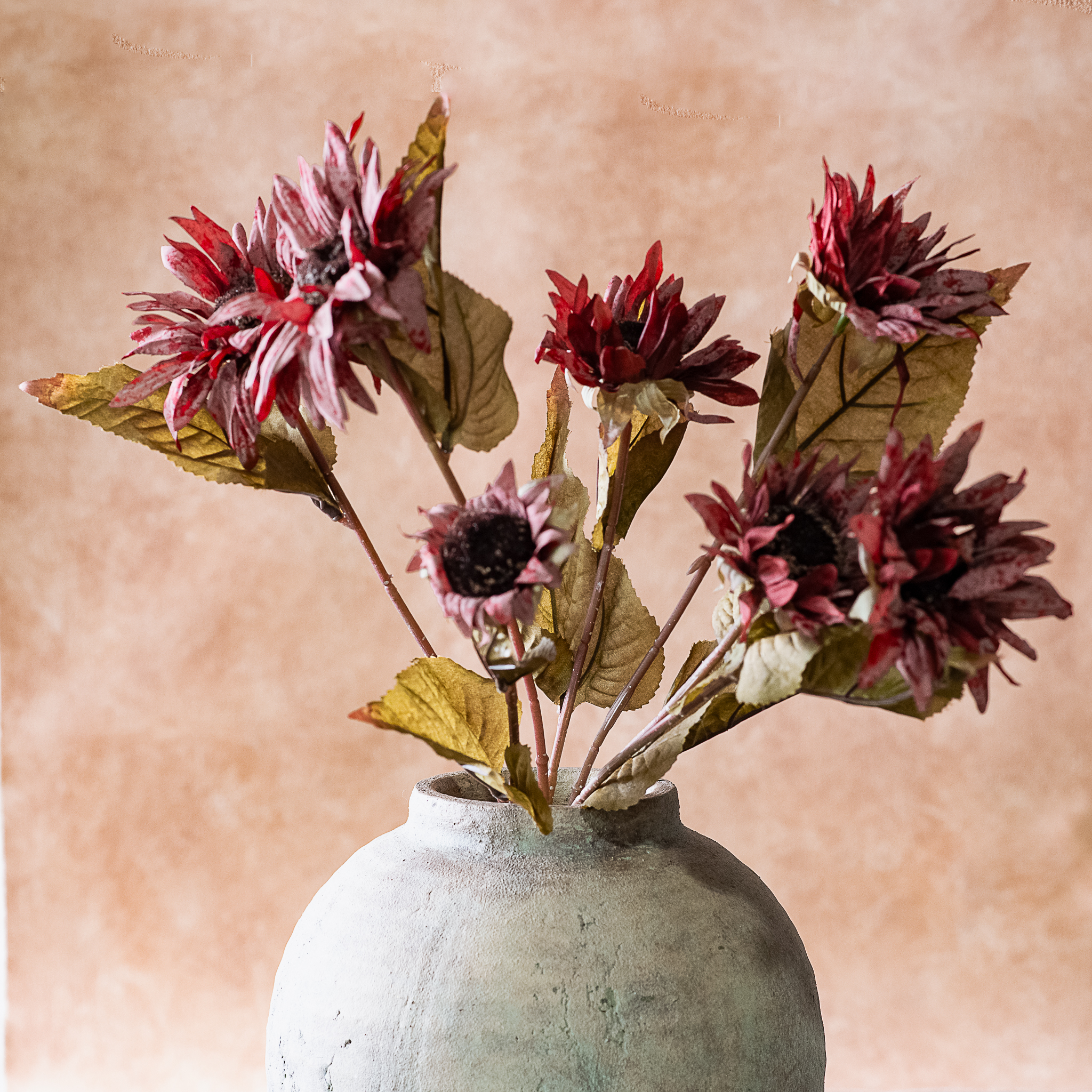 *Inner* 19.5" Red Sunflower Bundle