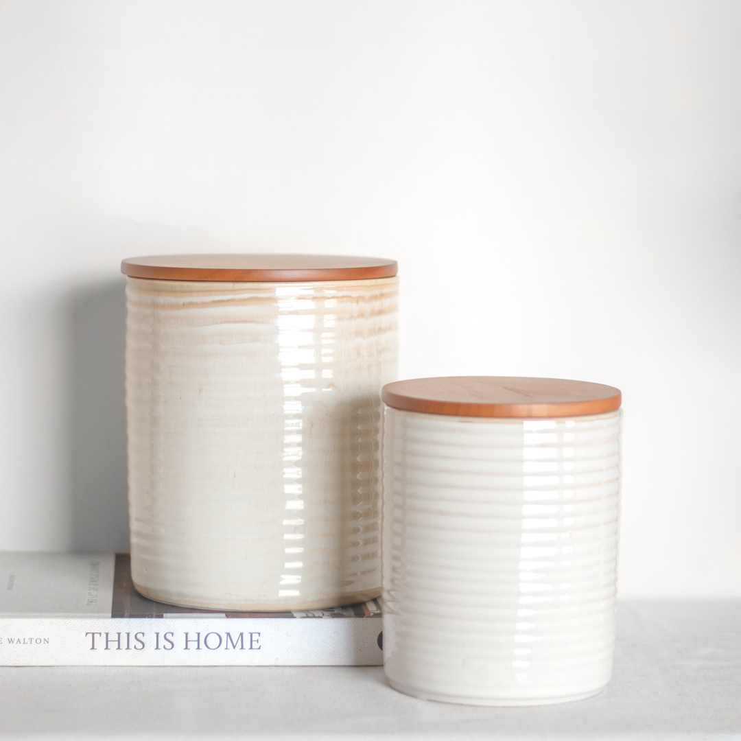 S/2 Ceramic Canisters
