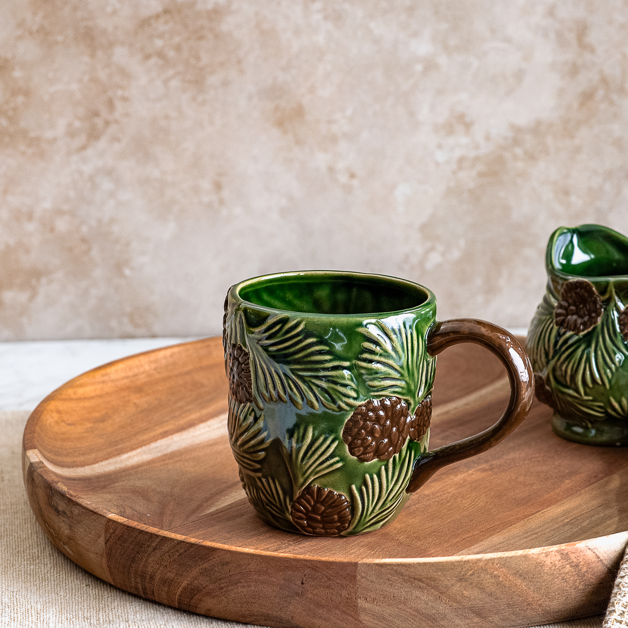 *Inner* Evergreen Holiday Mug