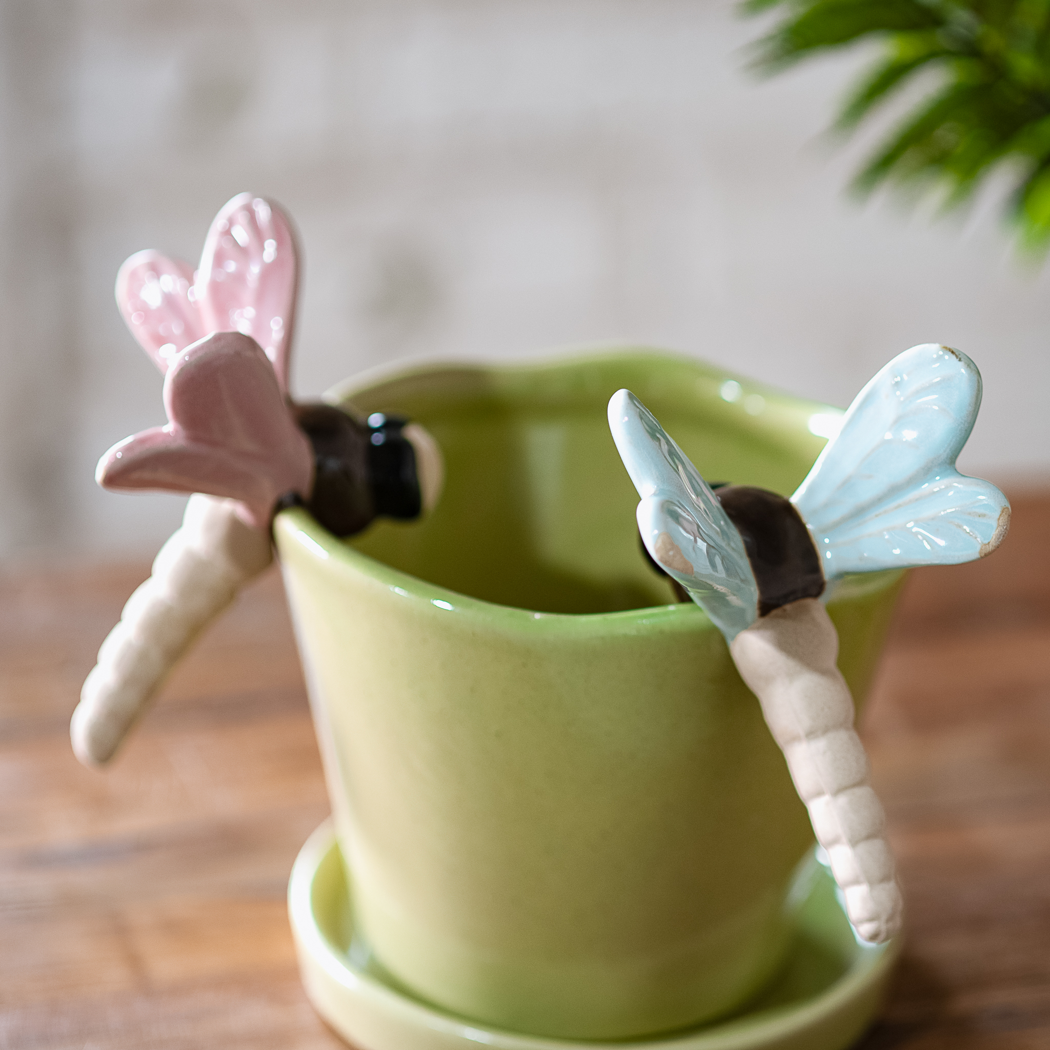 *Inner* 2 Asst Dragonfly Pot Hangers