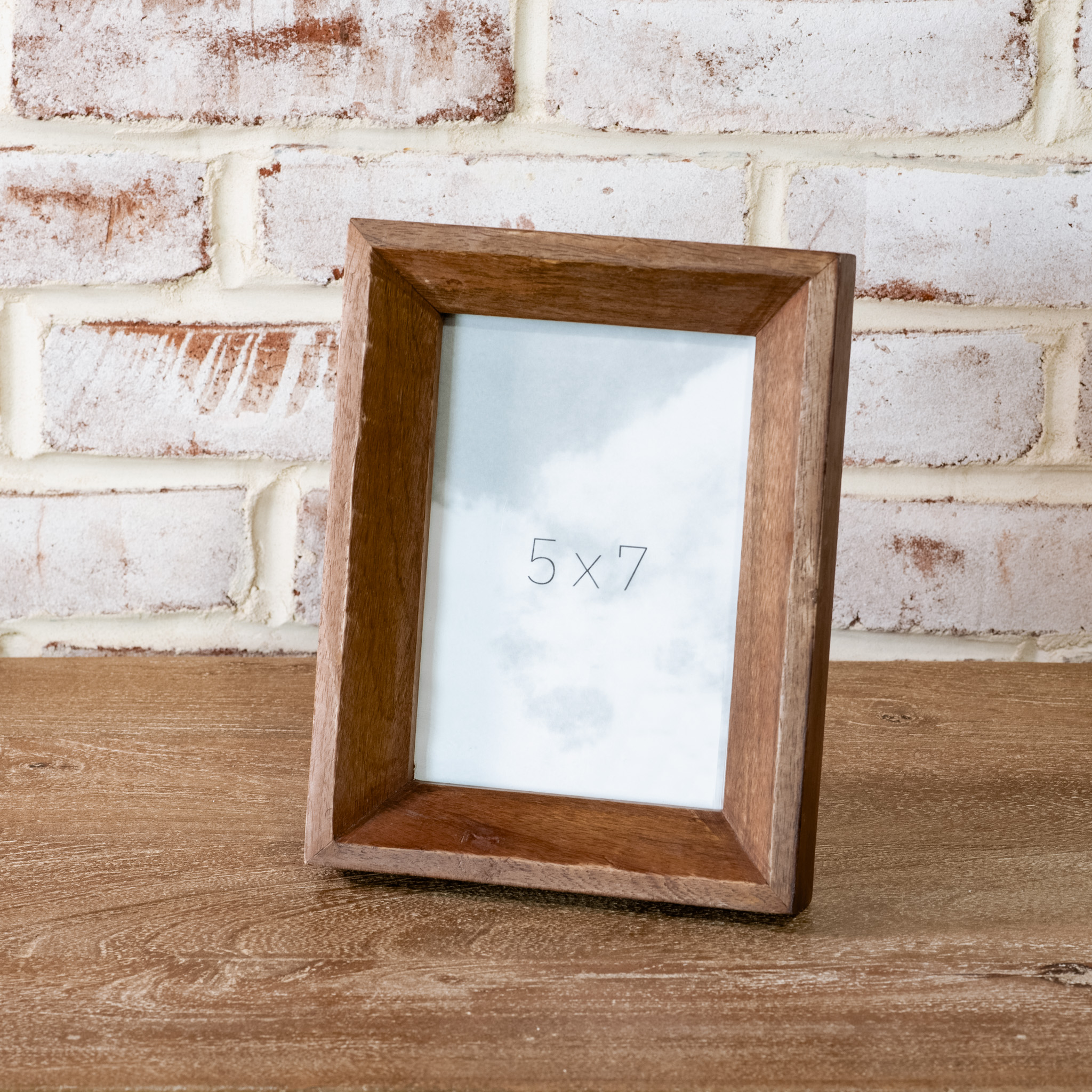 5 X 7 Nat. Wood Photo Frame