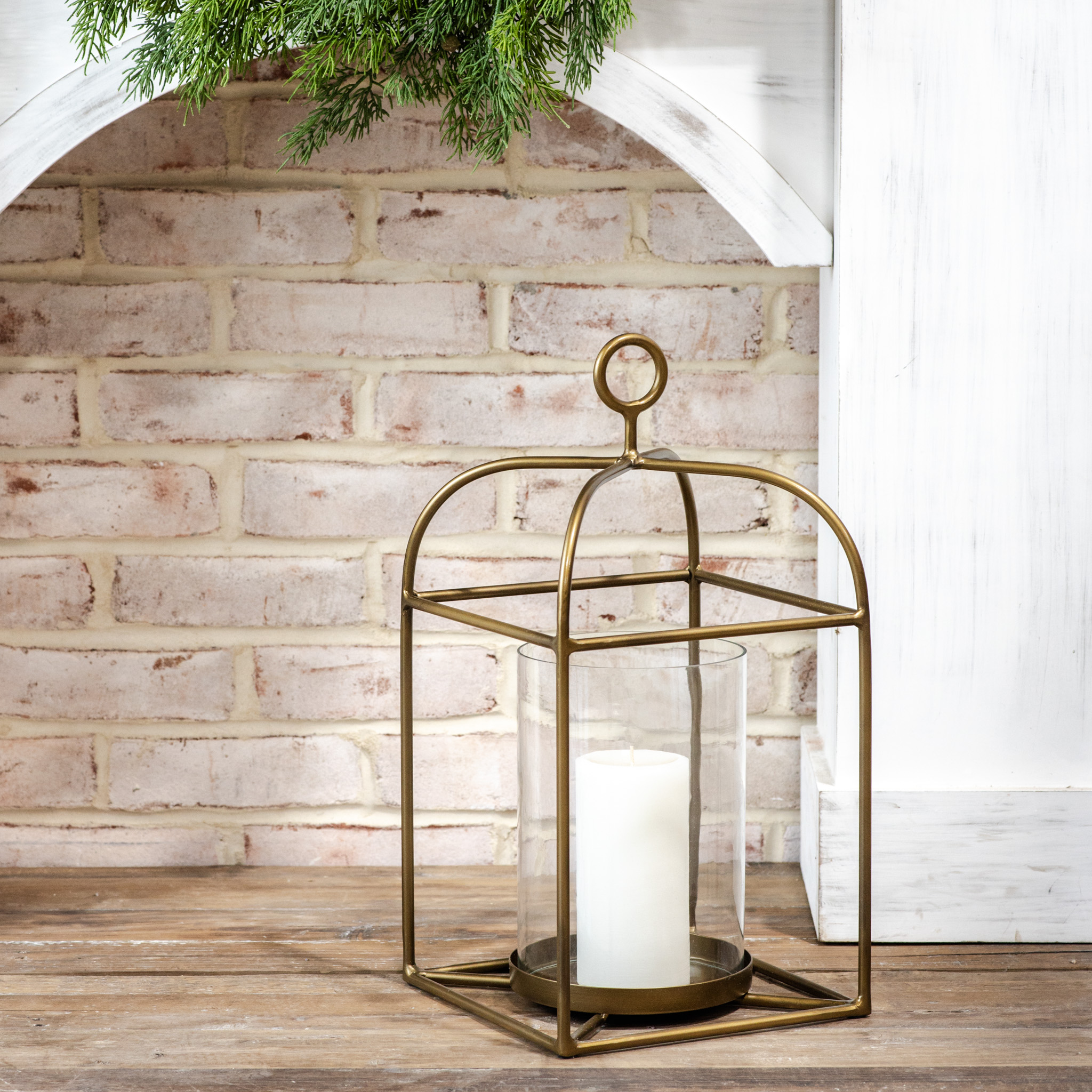 *Inner* 17" Brushed Gold Metal Displayer