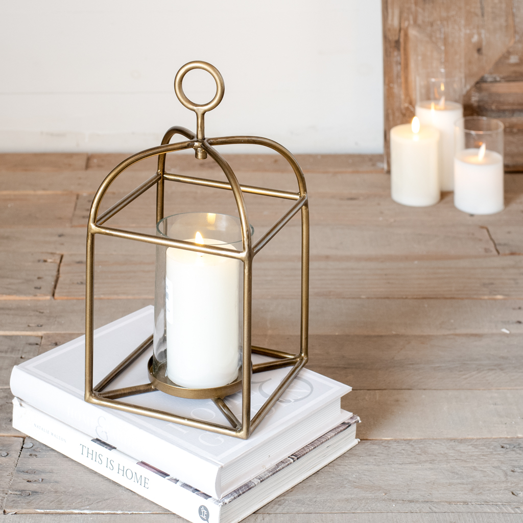 *Inner* 13" Brushed Gold Metal Displayer
