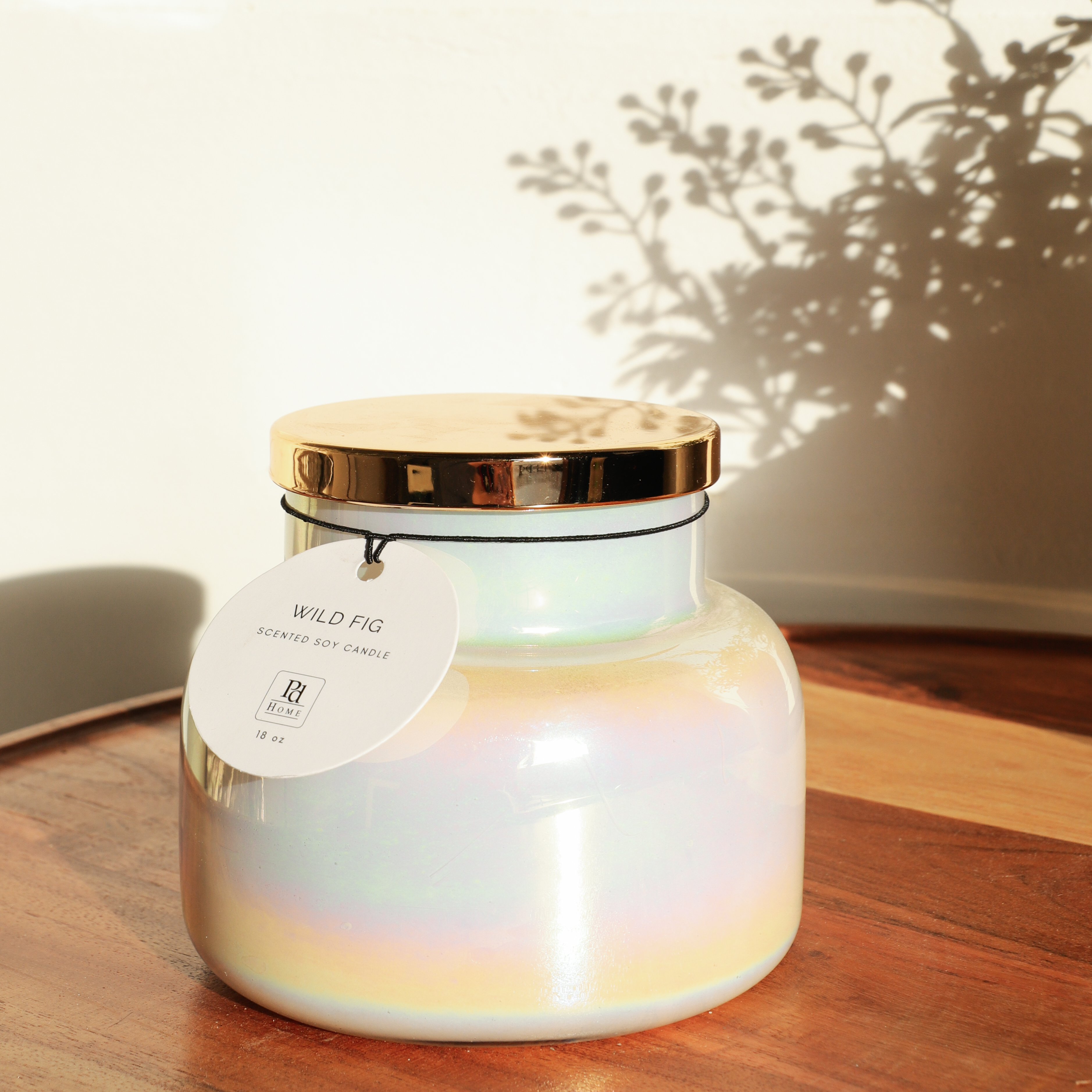 WILD FIG 18oz PEARL JAR CANDLE
