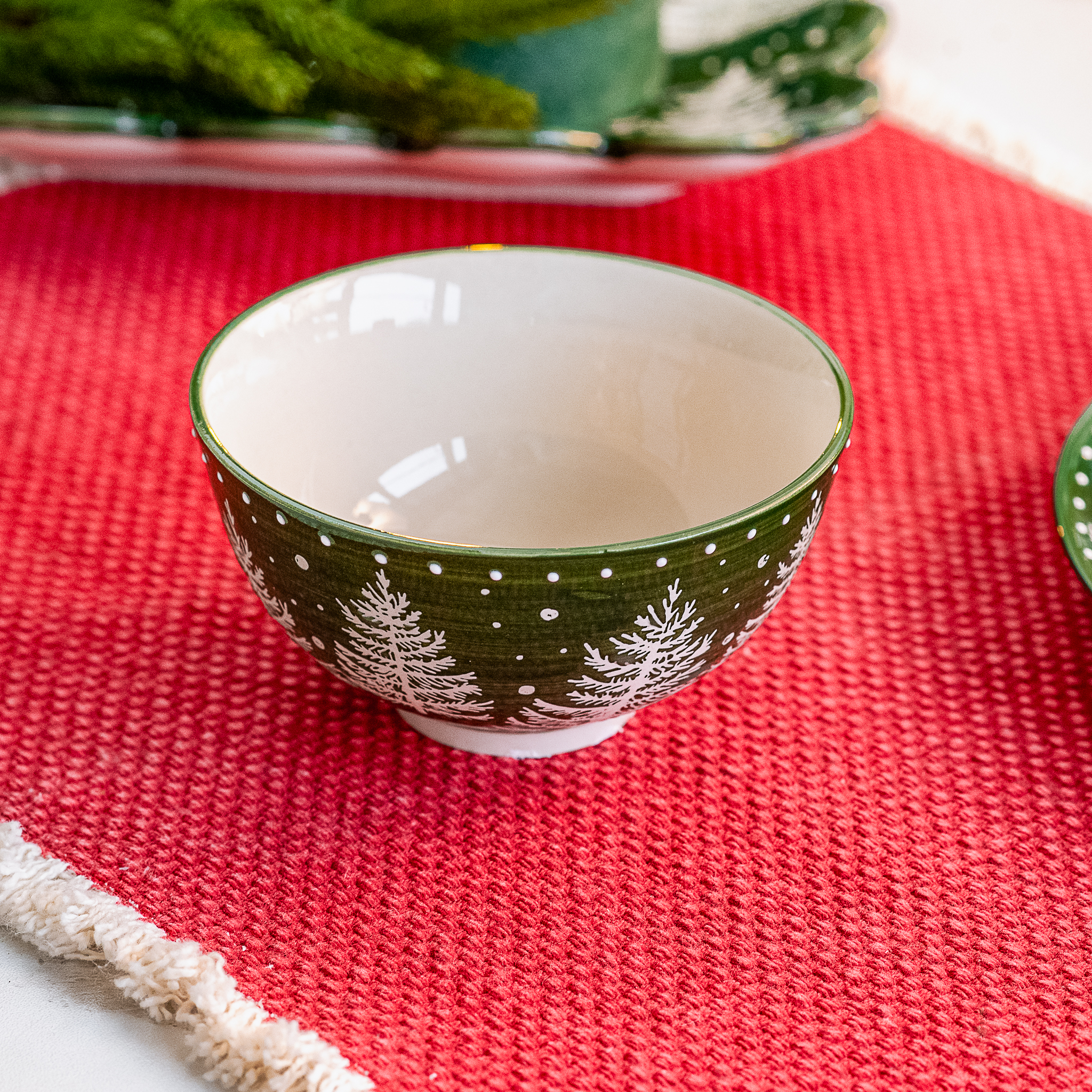 *Inner* 4" Tree Print Bowl